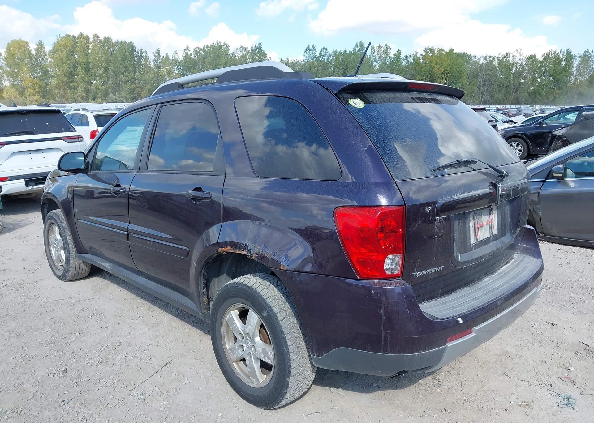 2007 PONTIAC TORRENT