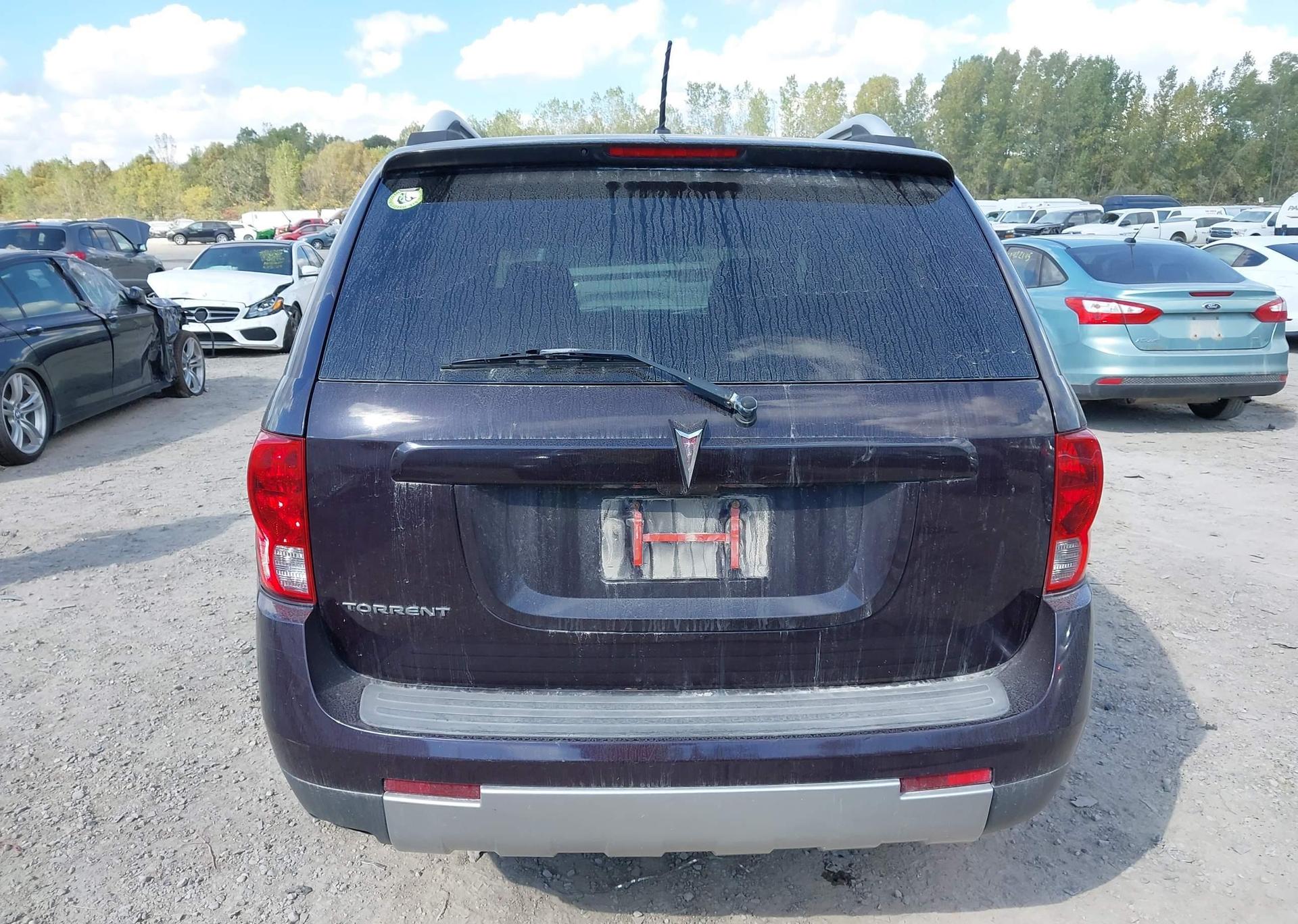 2007 PONTIAC TORRENT