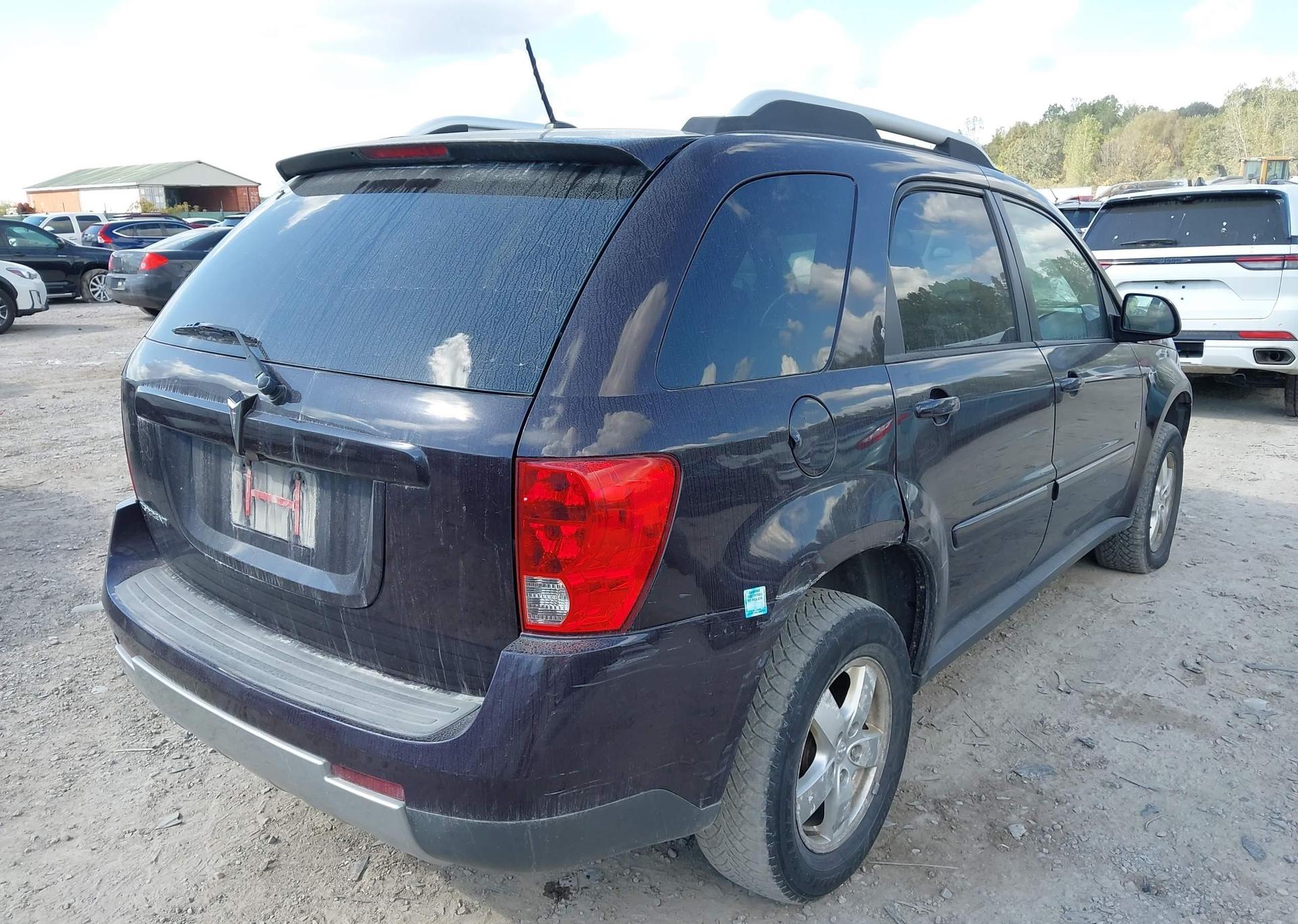 2007 PONTIAC TORRENT