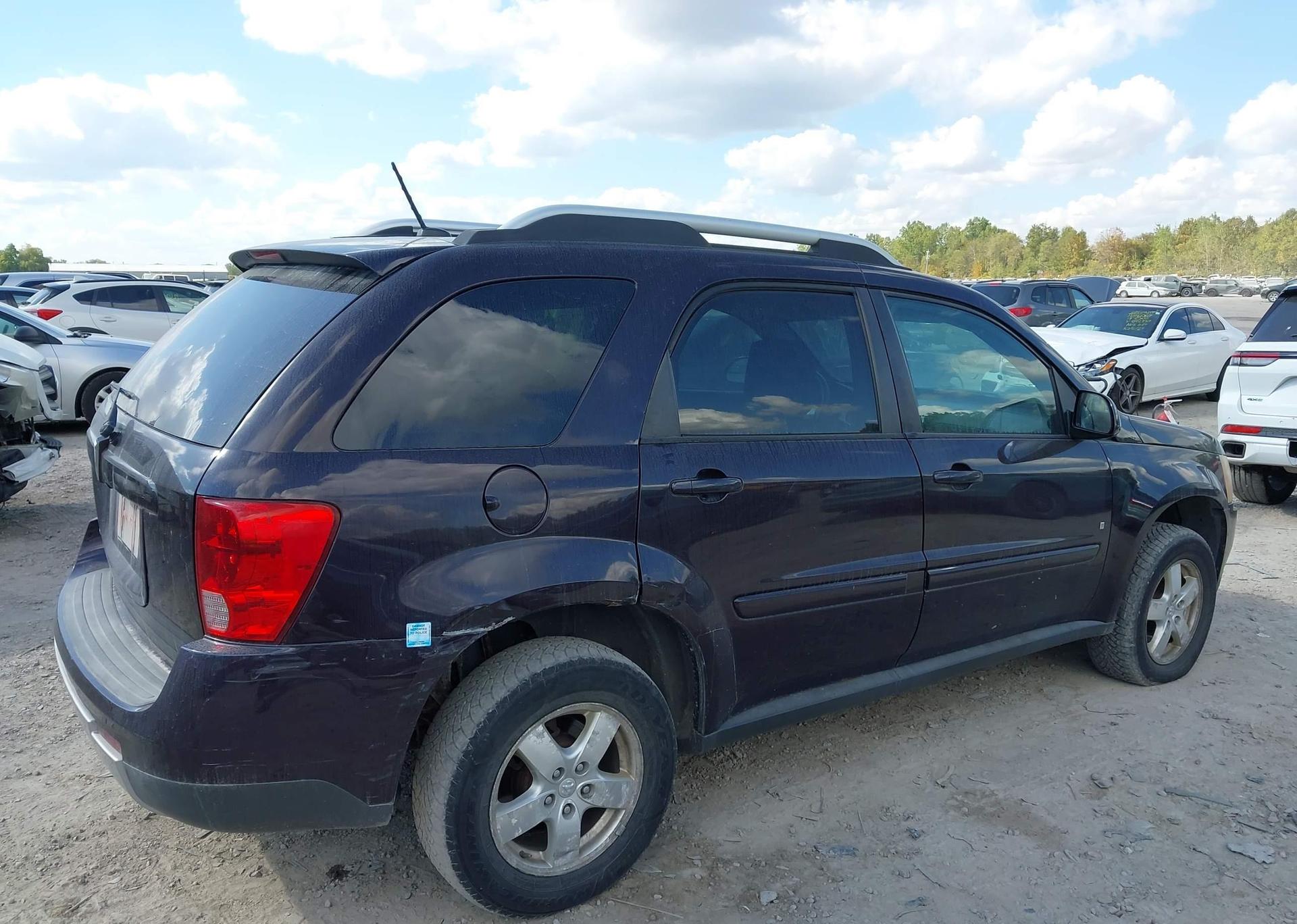 2007 PONTIAC TORRENT