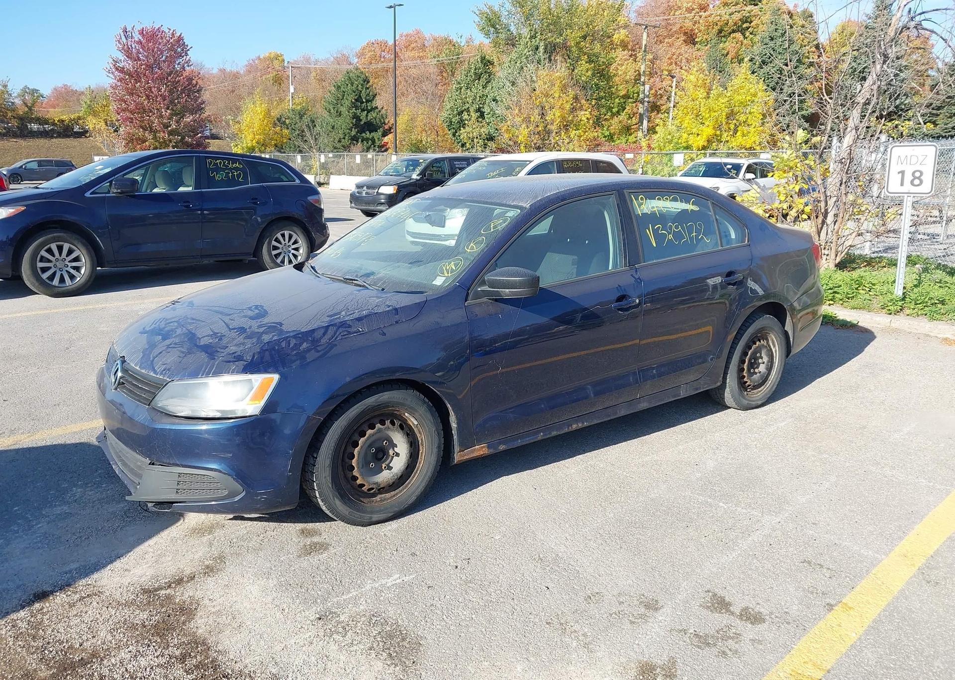 2011 VOLKSWAGEN JETTA