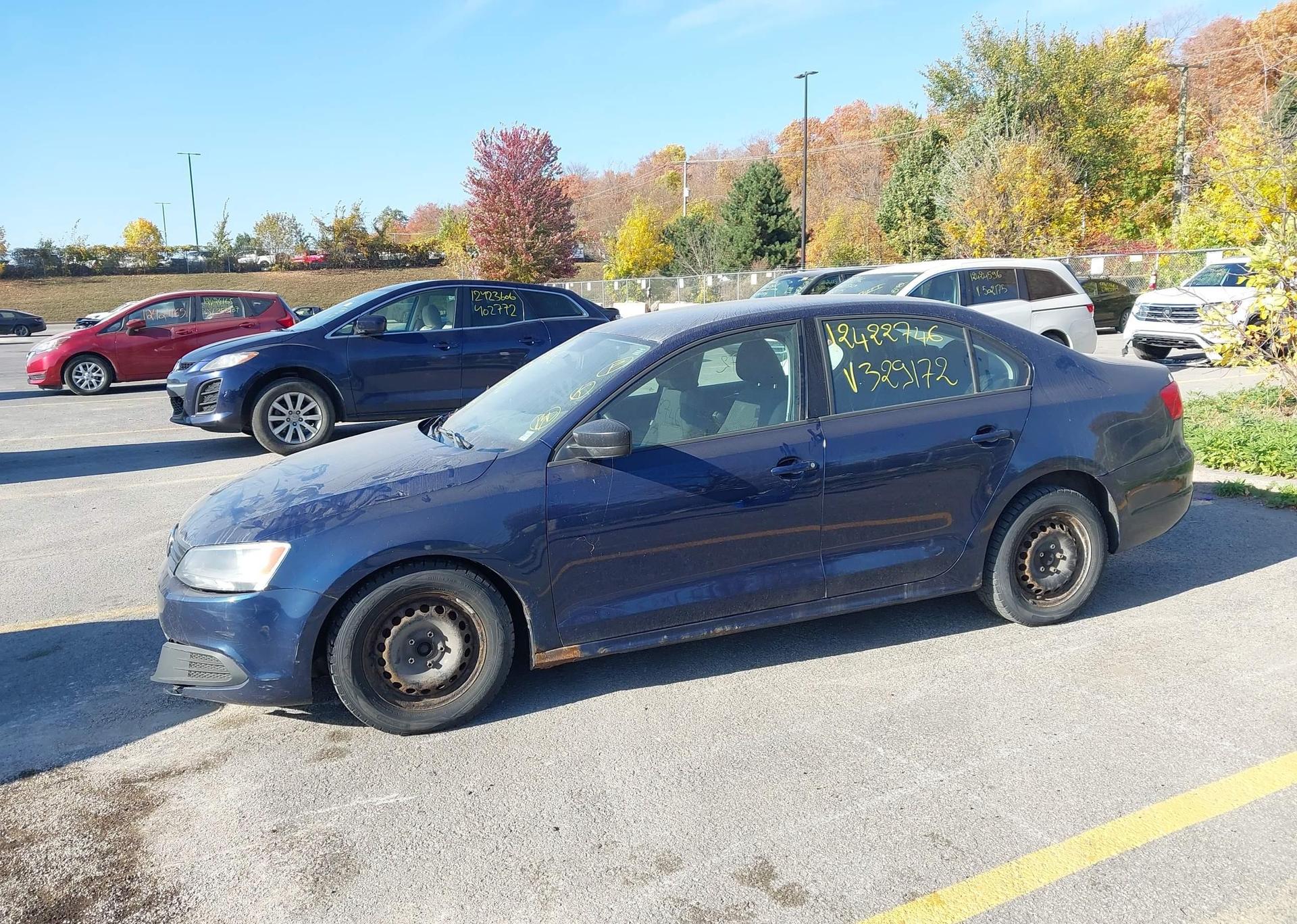 2011 VOLKSWAGEN JETTA