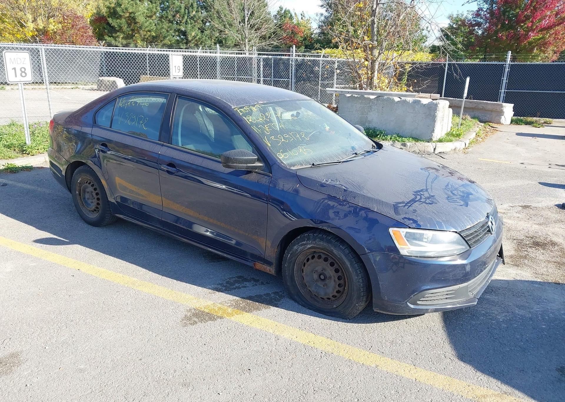 2011 VOLKSWAGEN JETTA