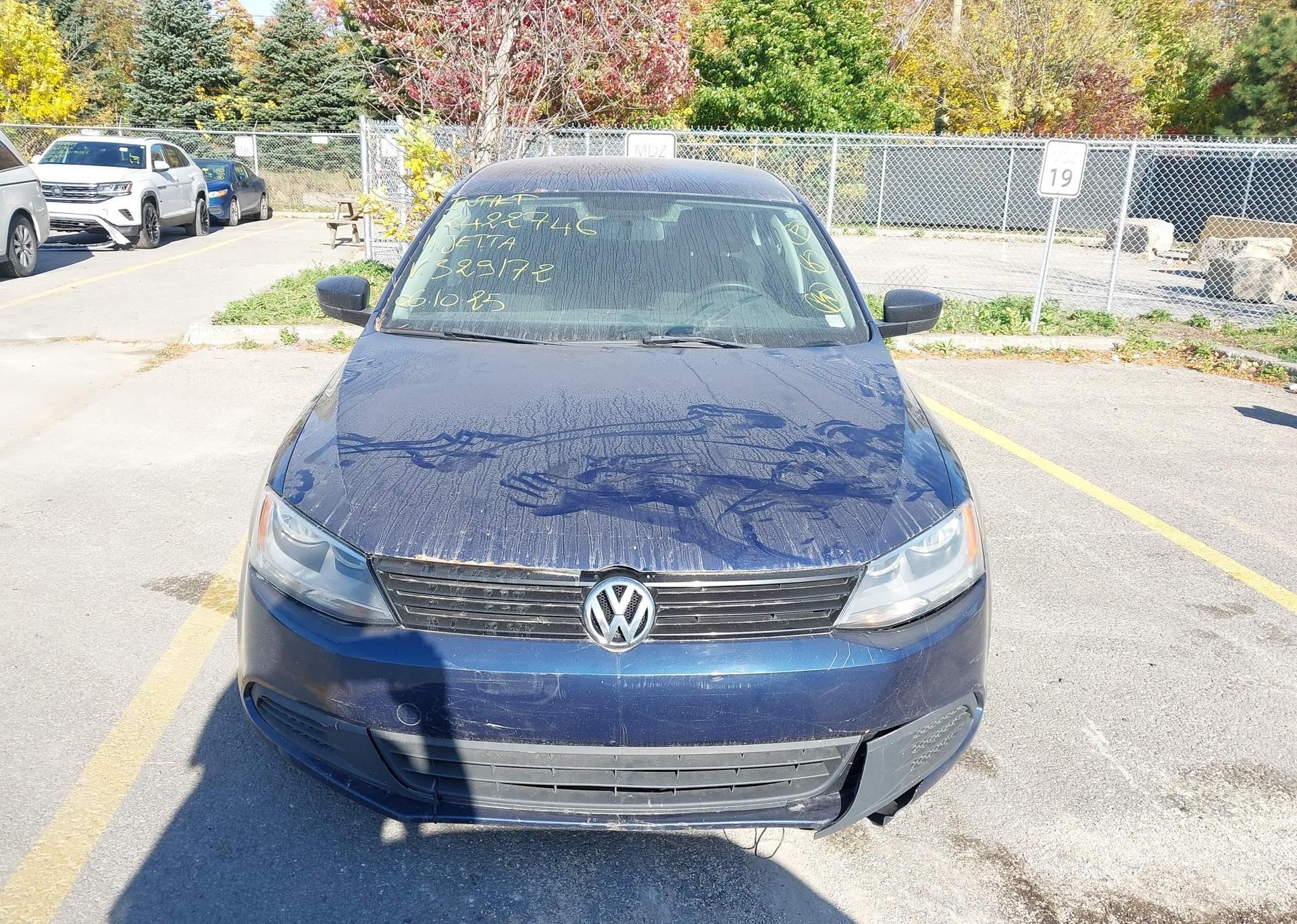 2011 VOLKSWAGEN JETTA