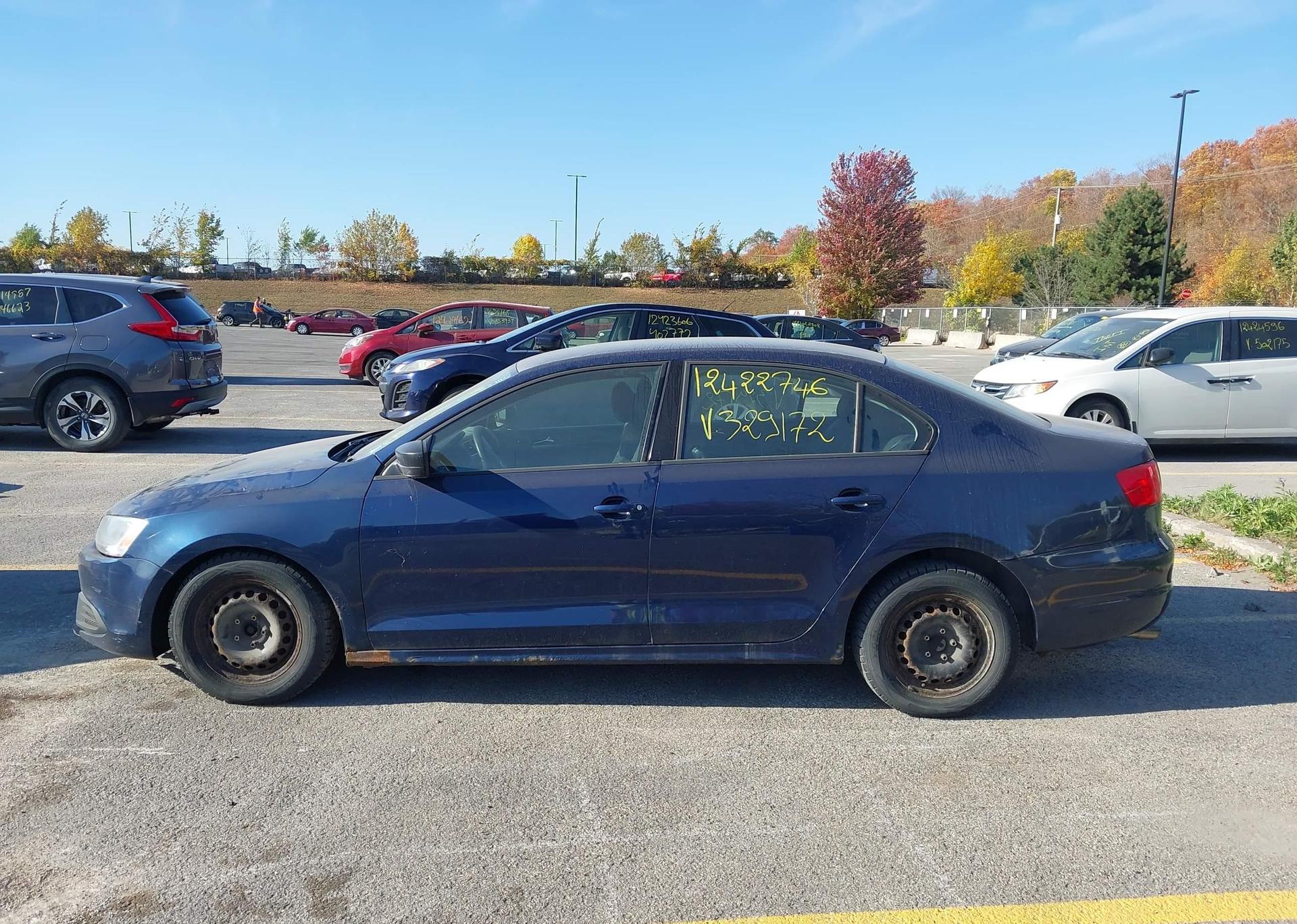 2011 VOLKSWAGEN JETTA