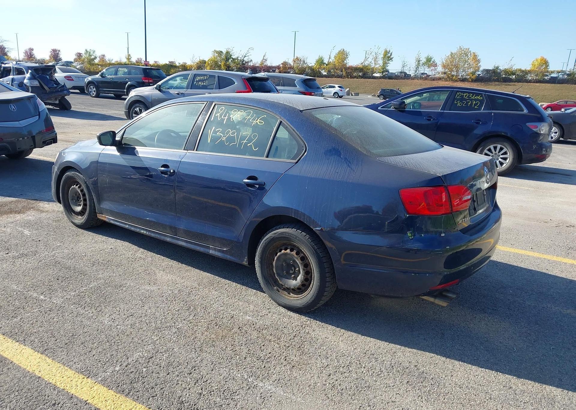 2011 VOLKSWAGEN JETTA