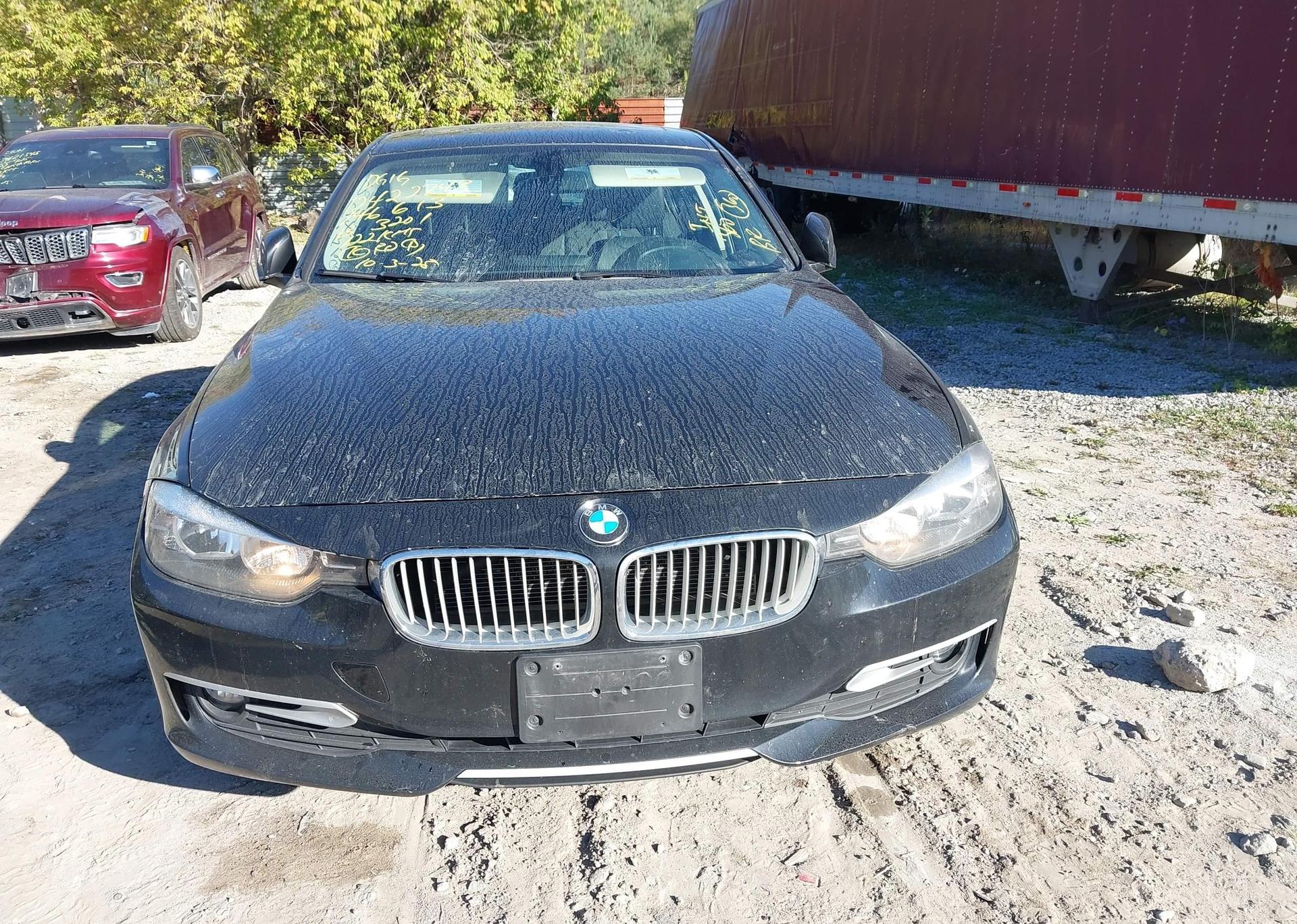 2013 BMW 320 I XDRIVE