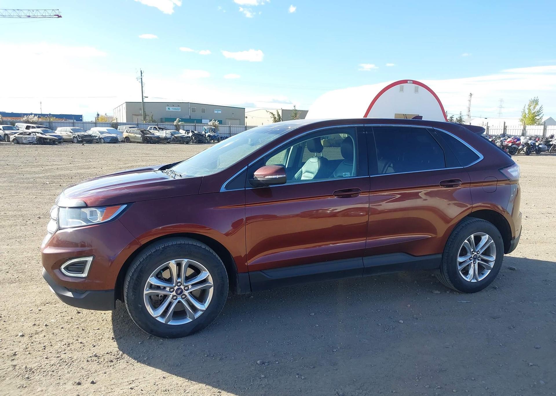2015 FORD EDGE SEL