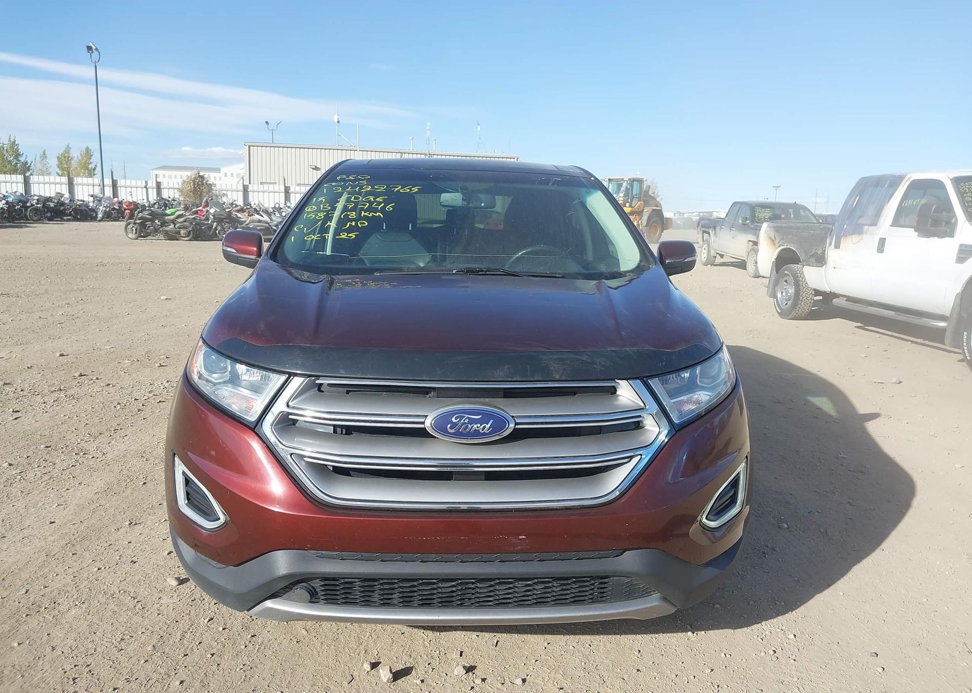 2015 FORD EDGE SEL