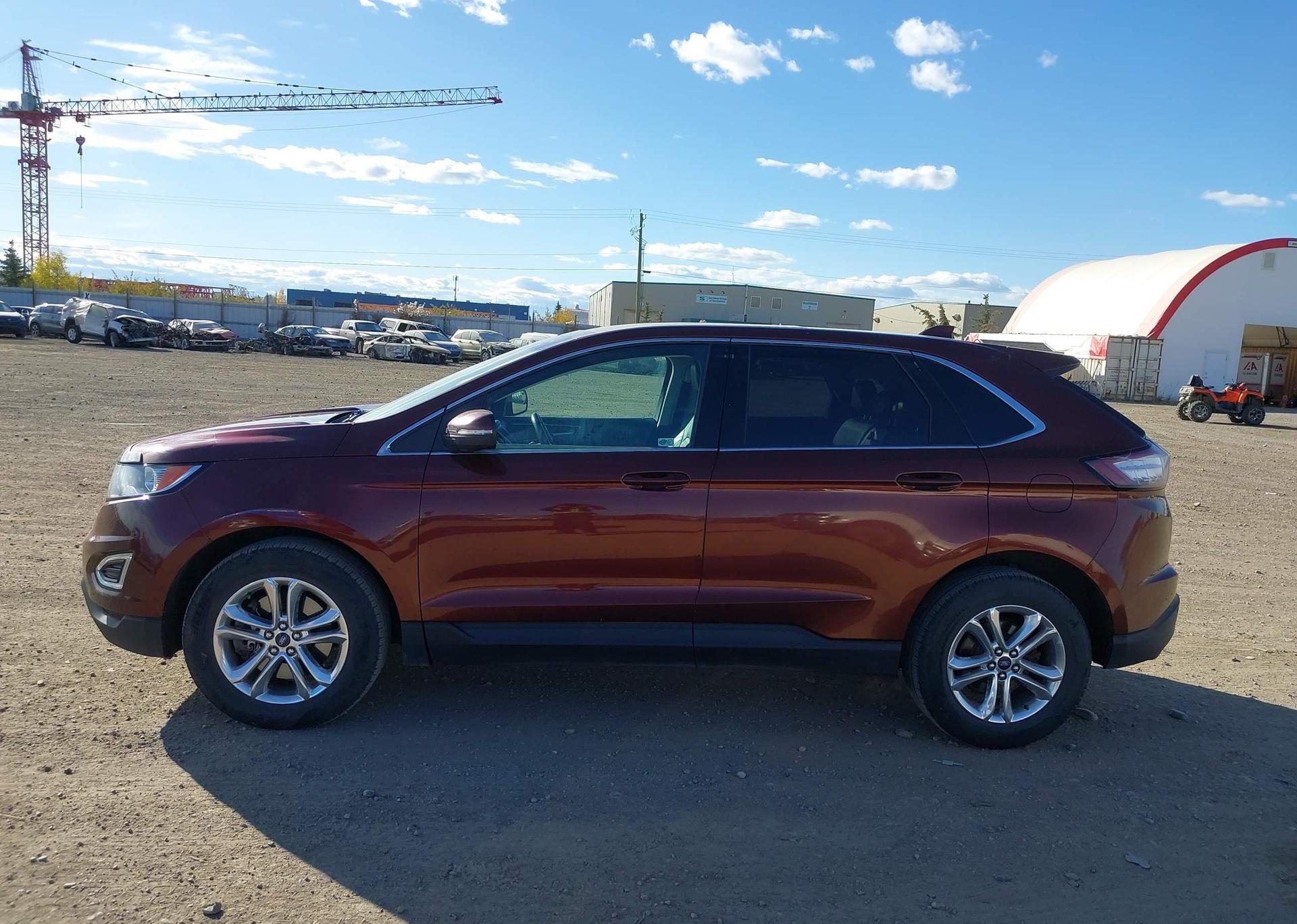 2015 FORD EDGE SEL