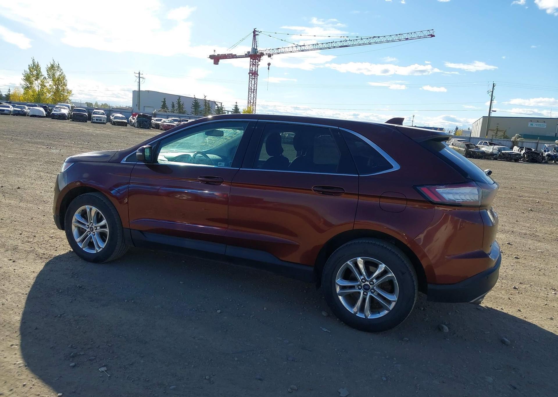 2015 FORD EDGE SEL