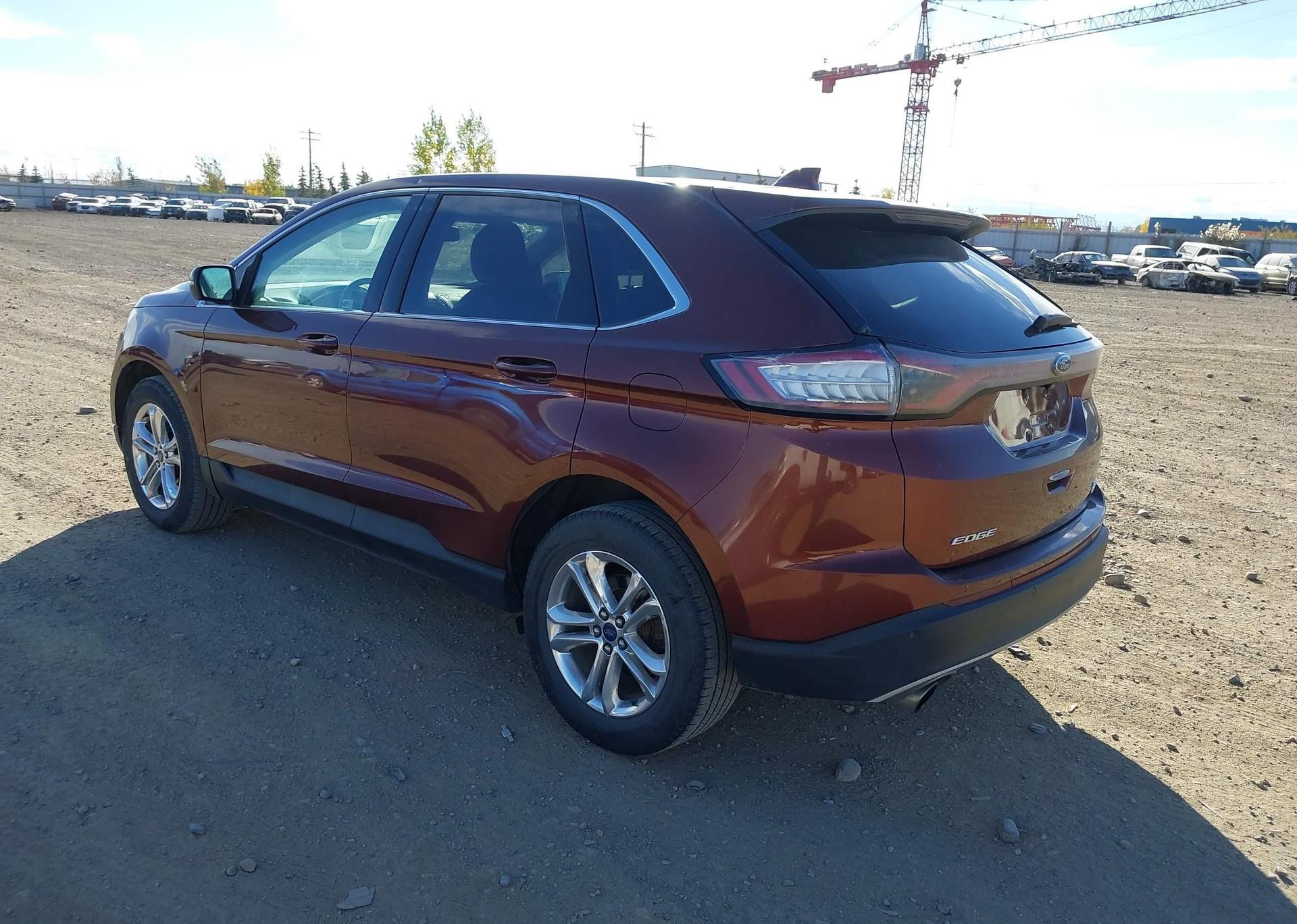 2015 FORD EDGE SEL