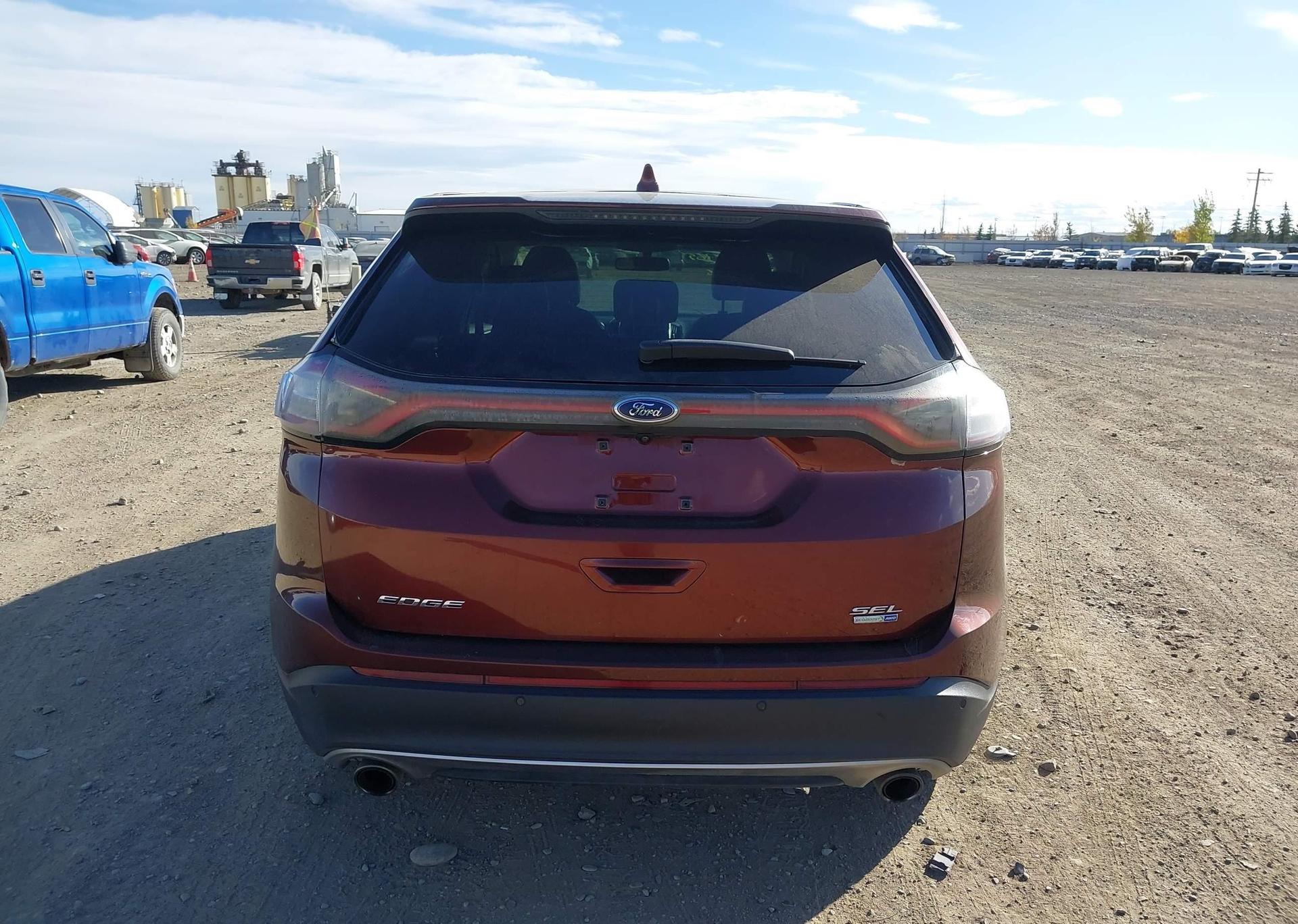 2015 FORD EDGE SEL