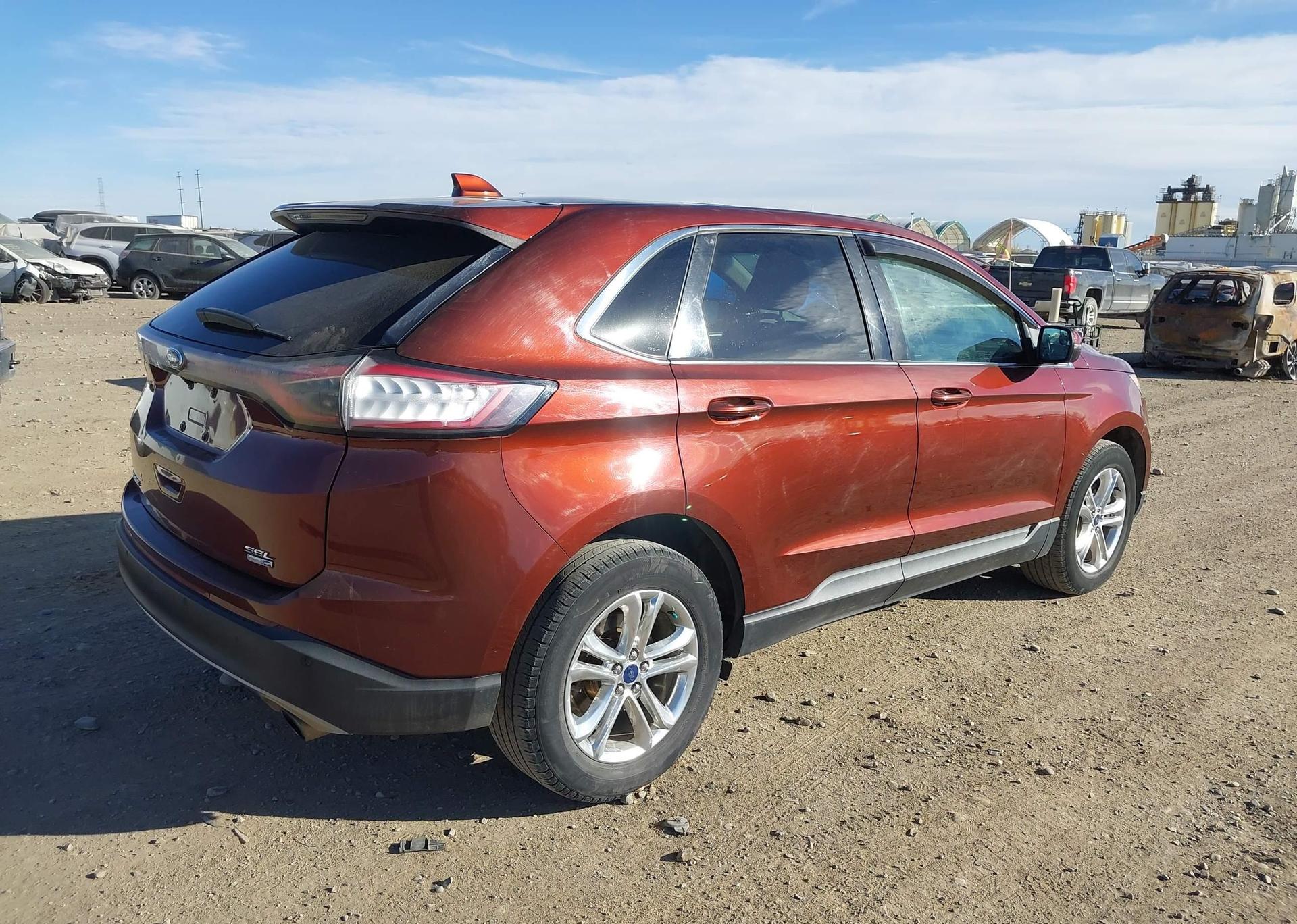 2015 FORD EDGE SEL