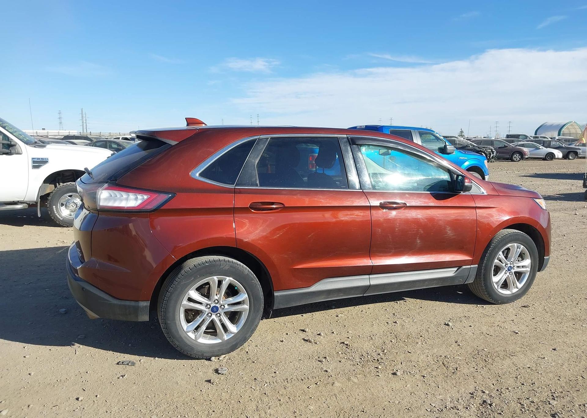 2015 FORD EDGE SEL