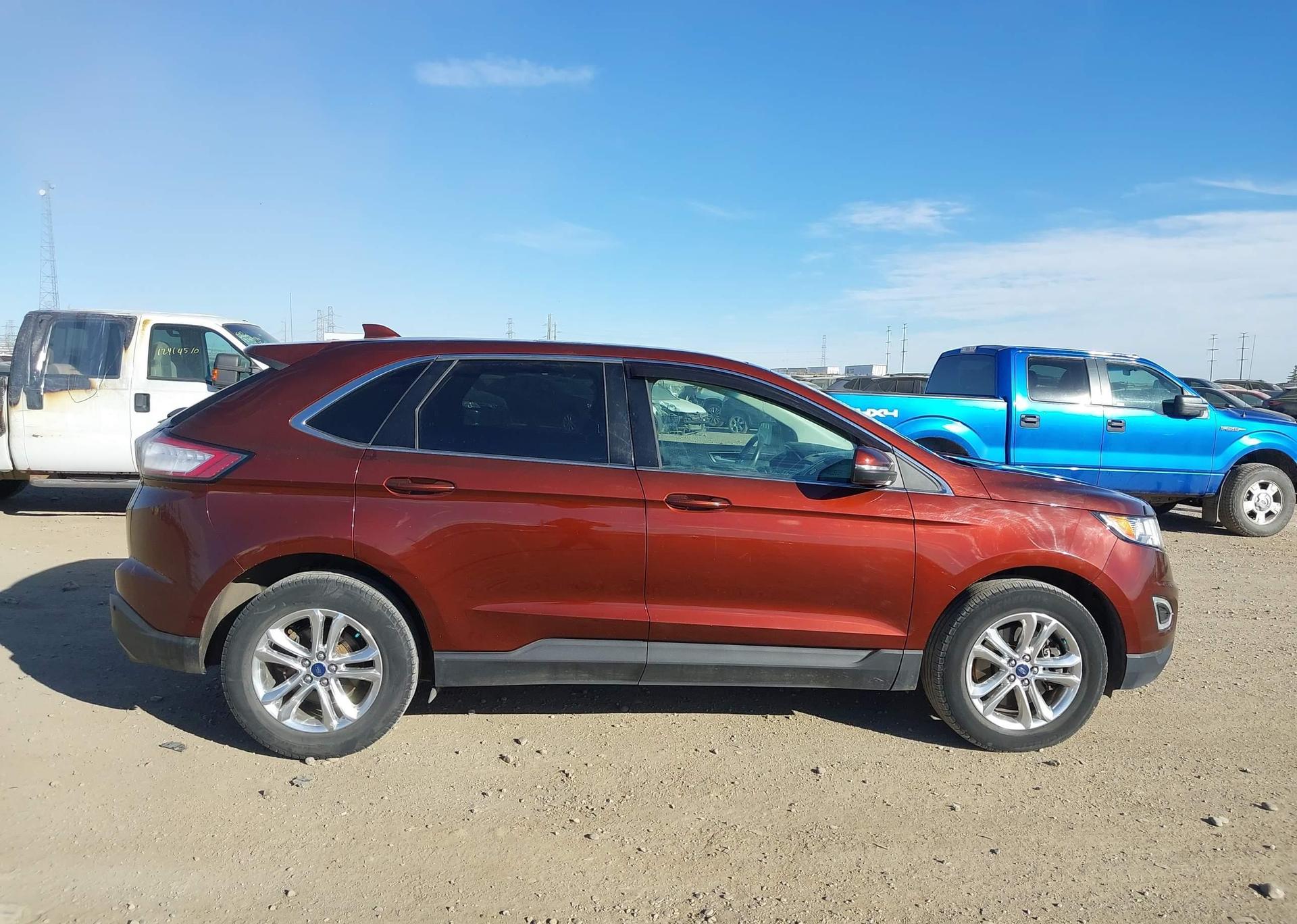 2015 FORD EDGE SEL