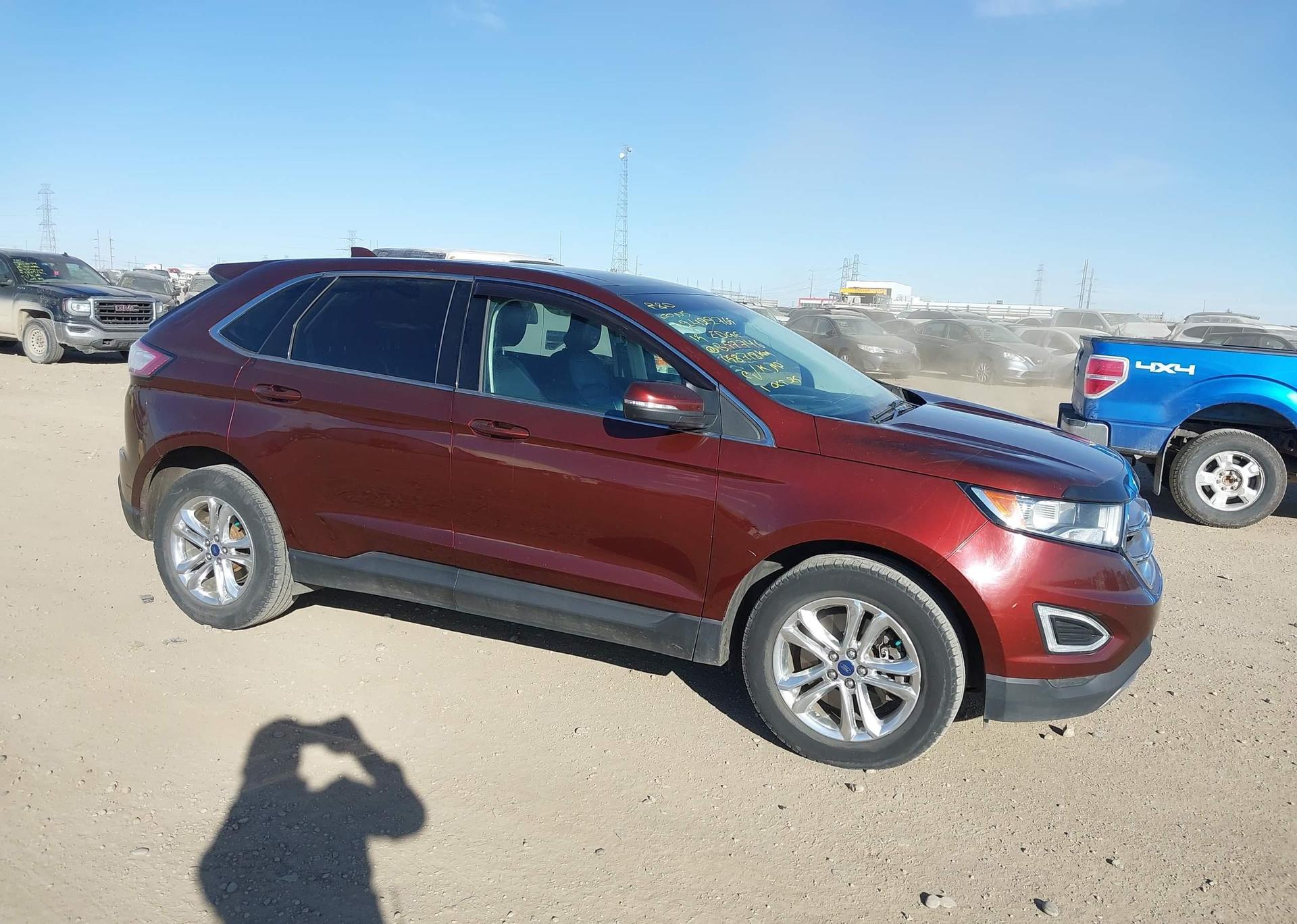 2015 FORD EDGE SEL
