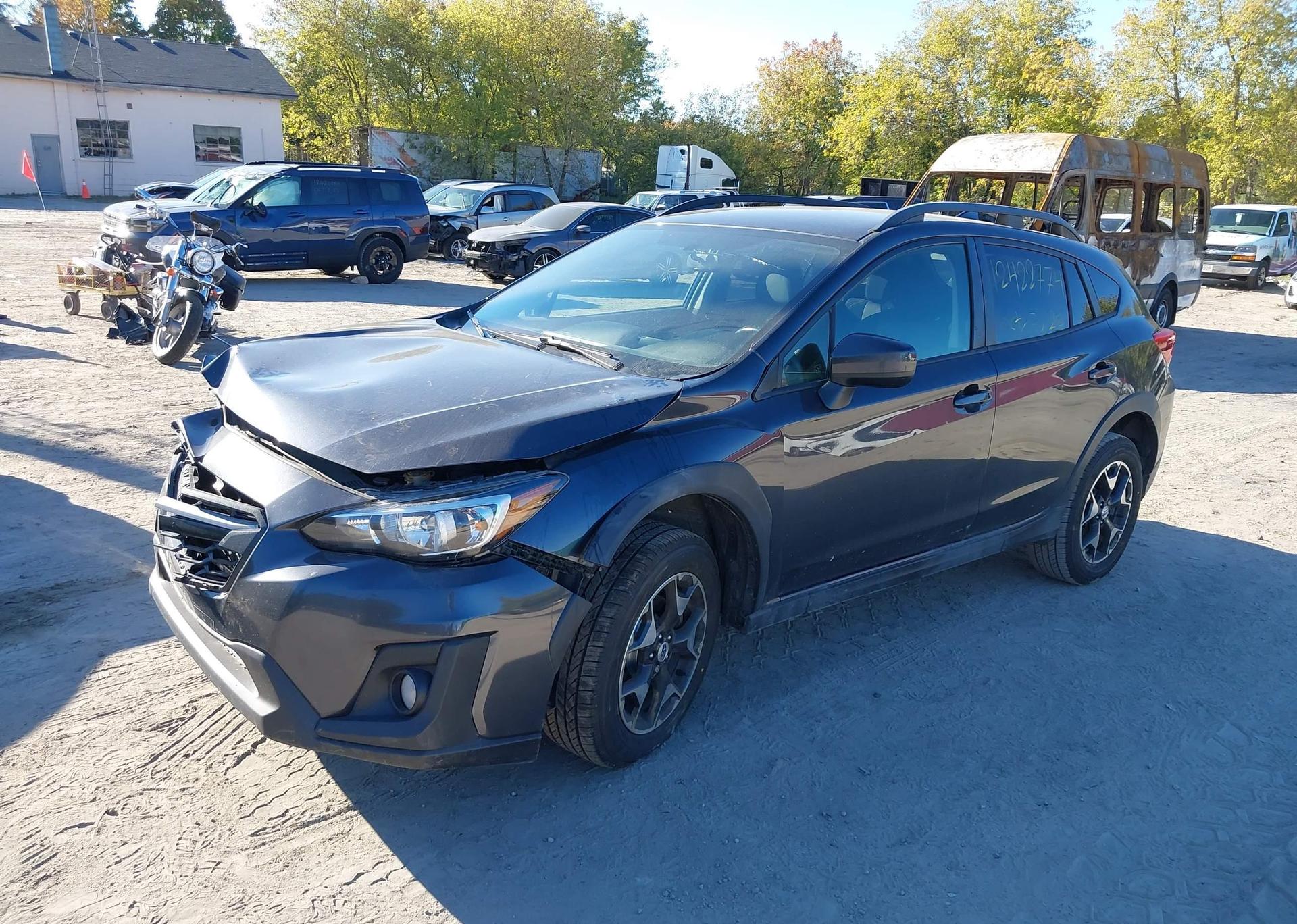2018 SUBARU CROSSTREK PREMIUM