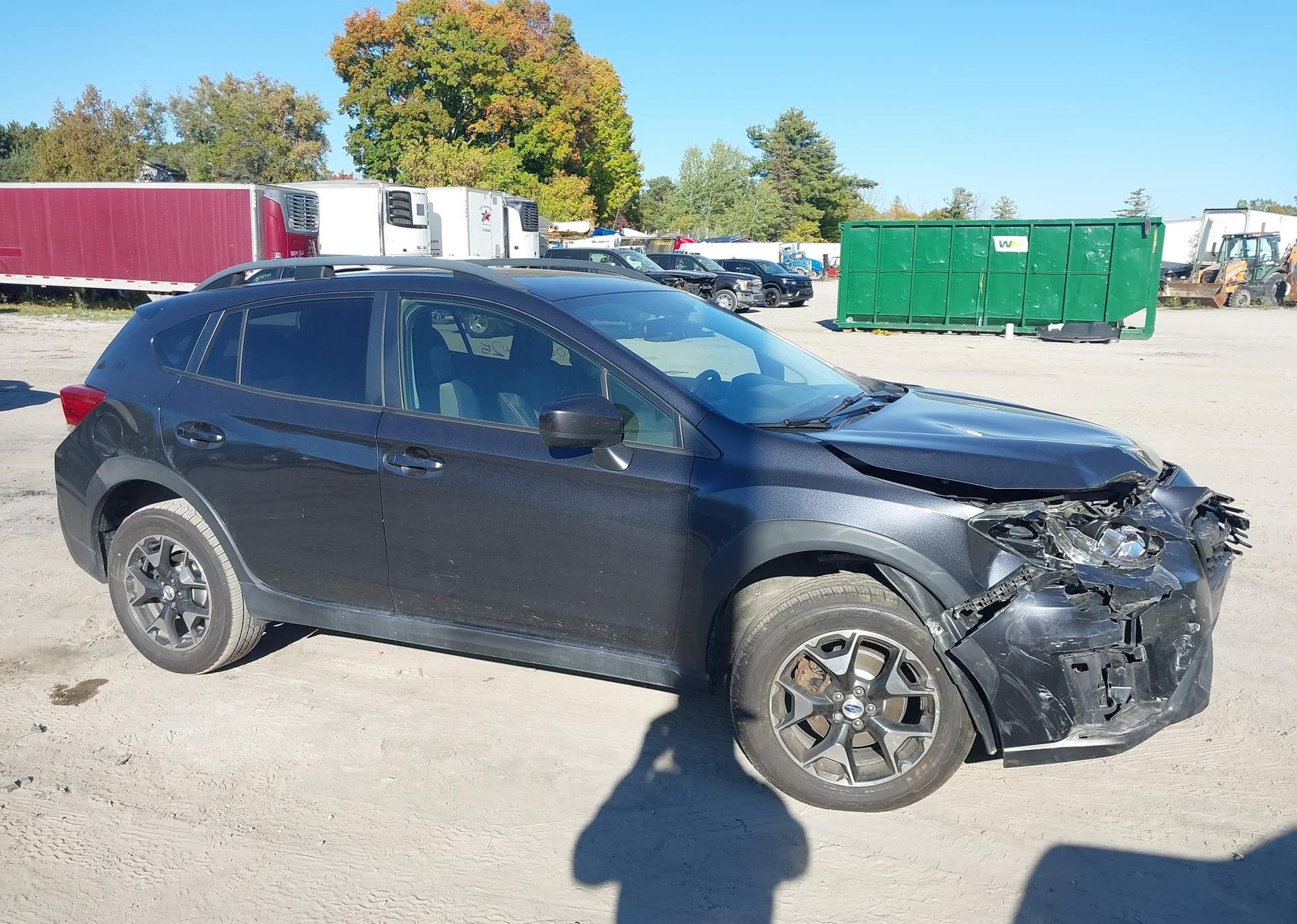 2018 SUBARU CROSSTREK PREMIUM