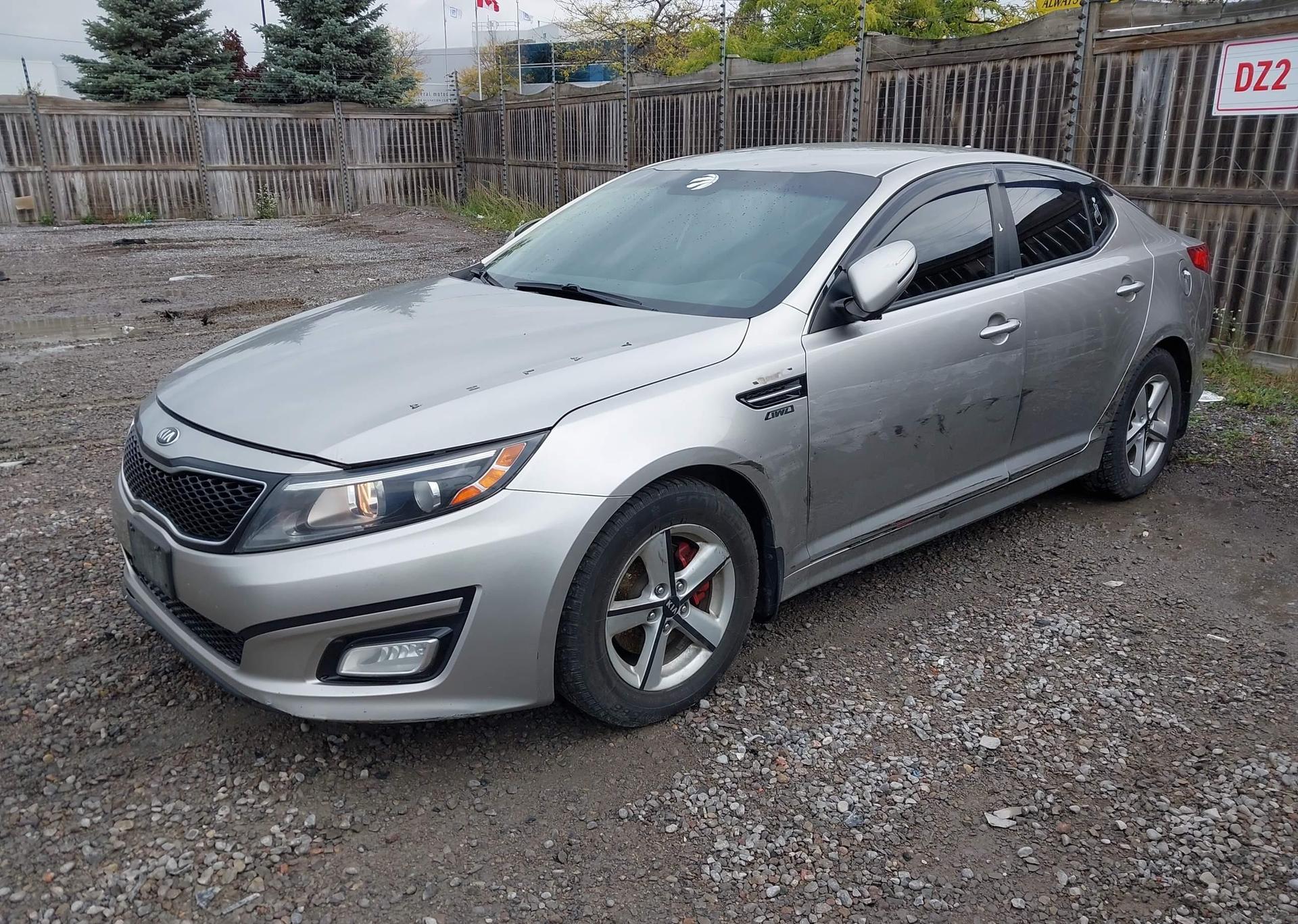 2014 KIA OPTIMA LX