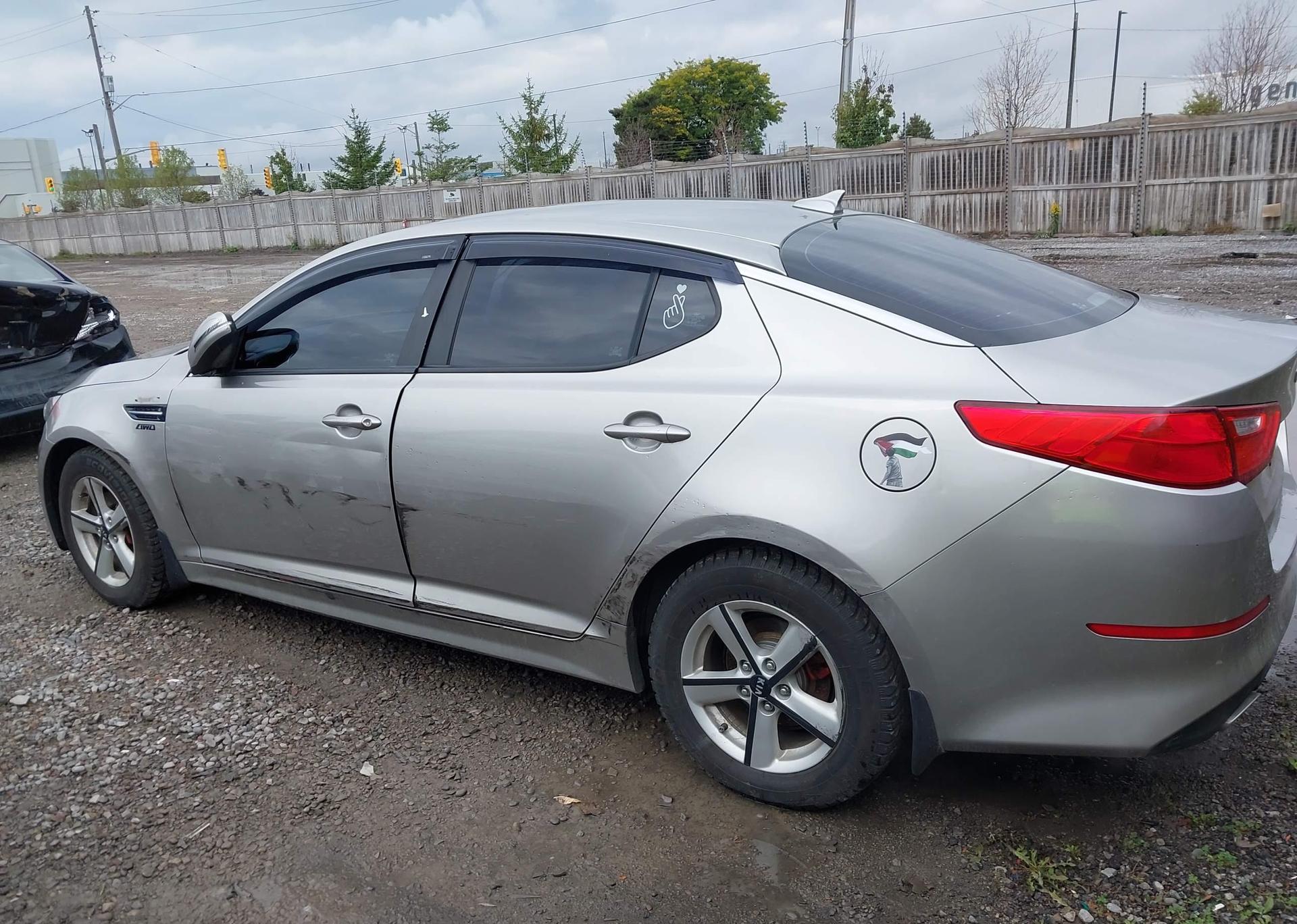 2014 KIA OPTIMA LX