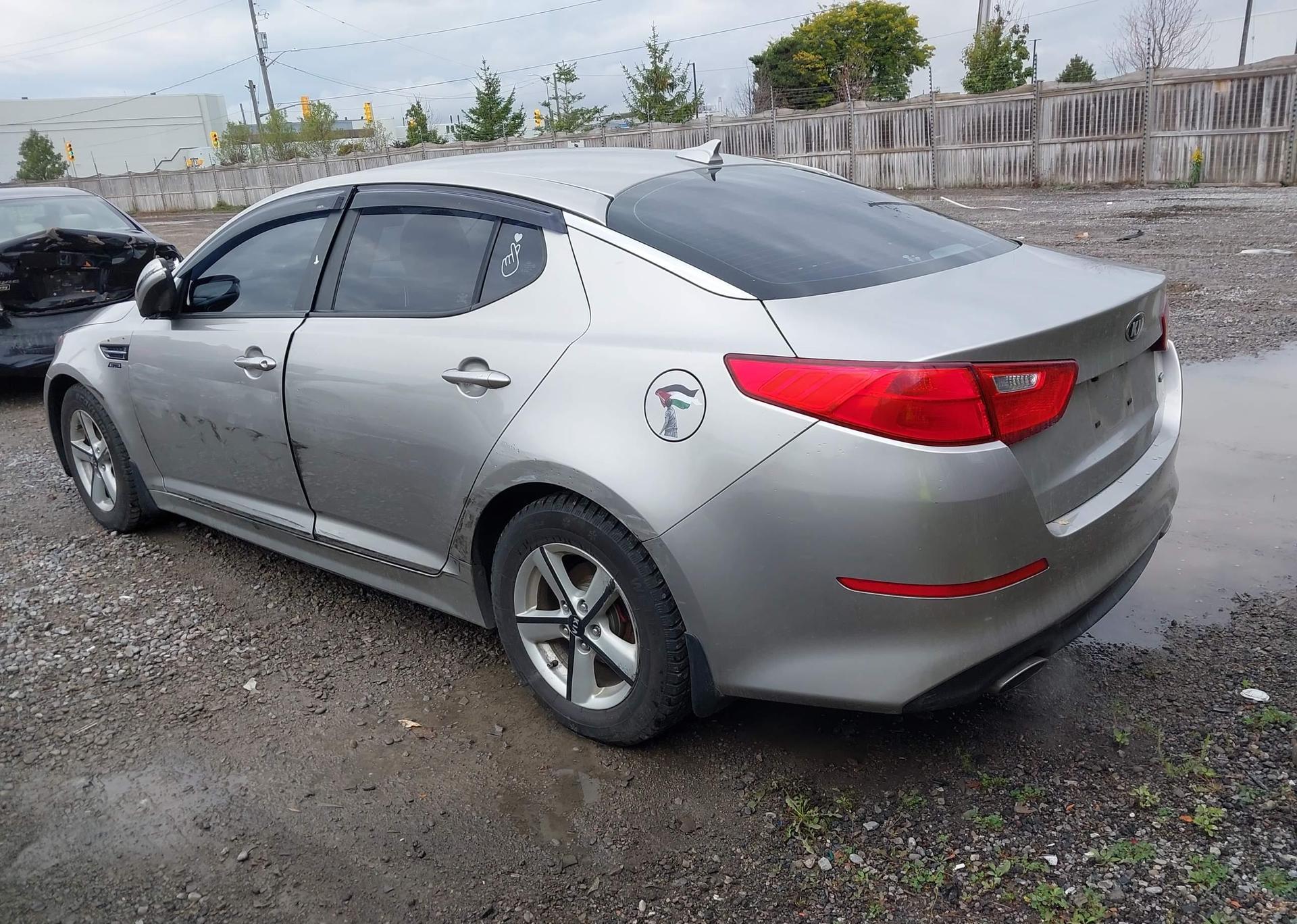 2014 KIA OPTIMA LX
