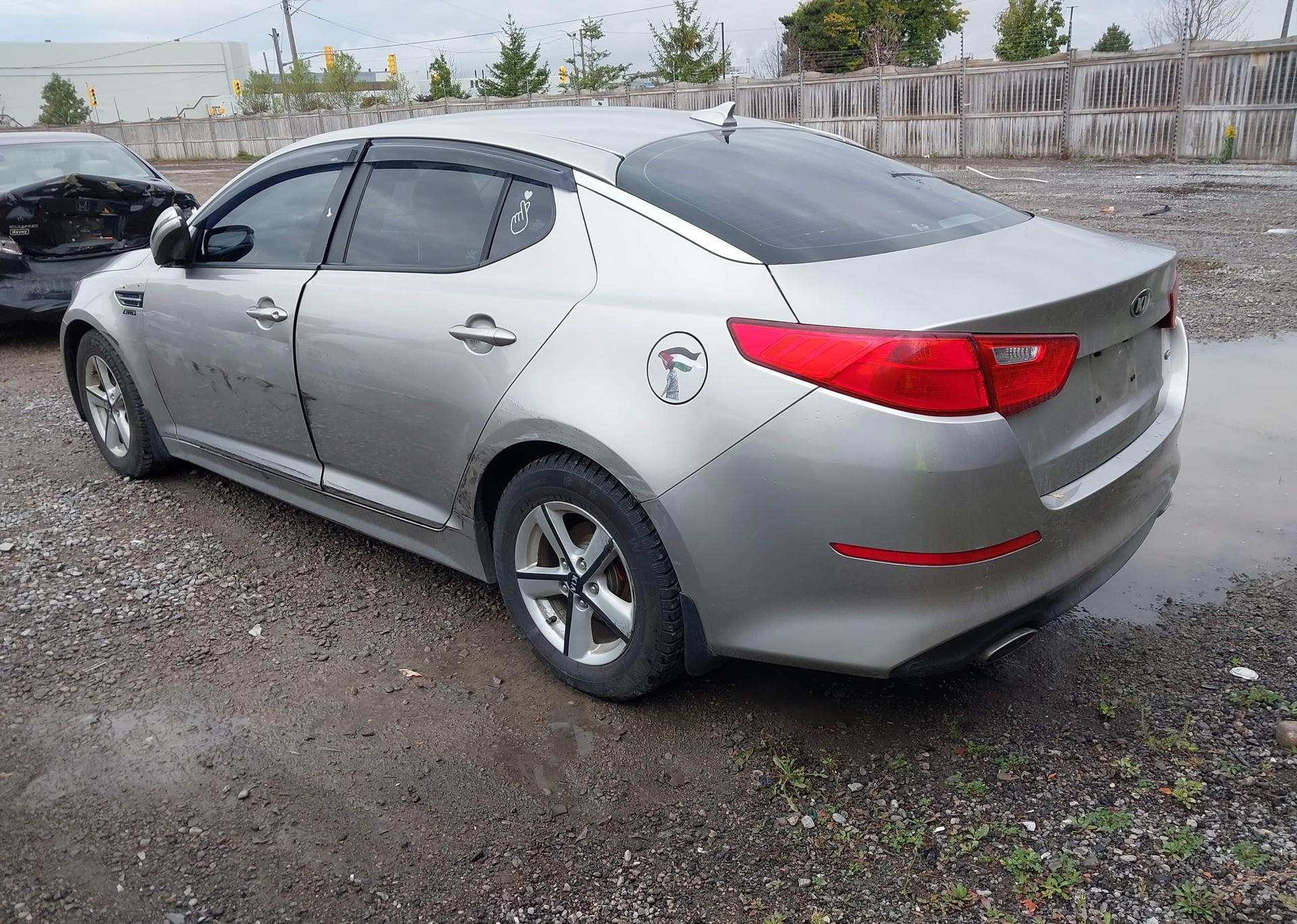 2014 KIA OPTIMA LX