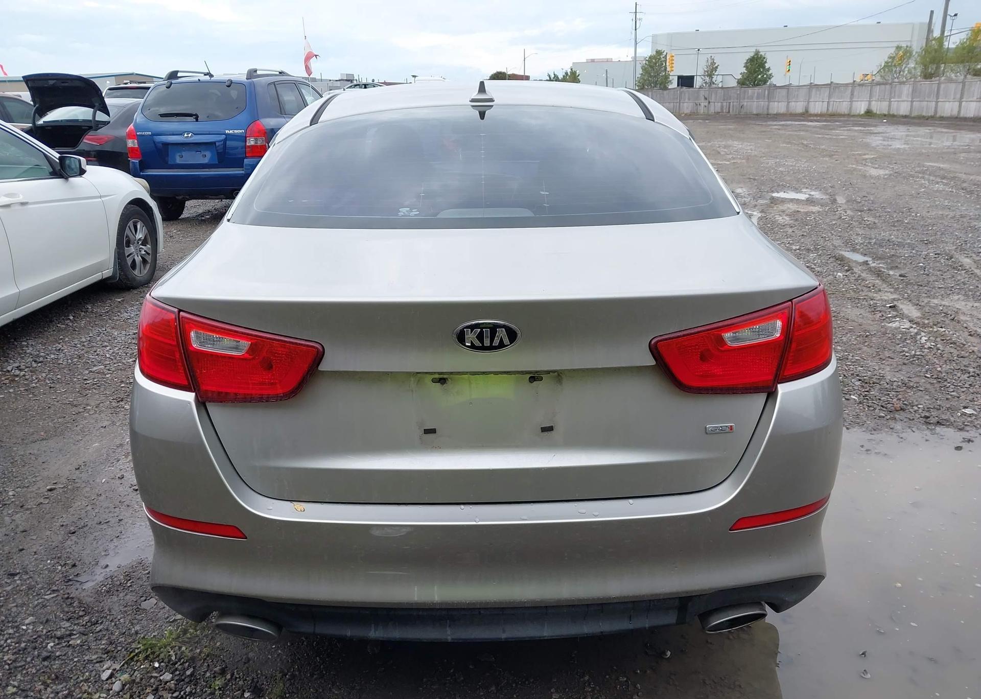 2014 KIA OPTIMA LX