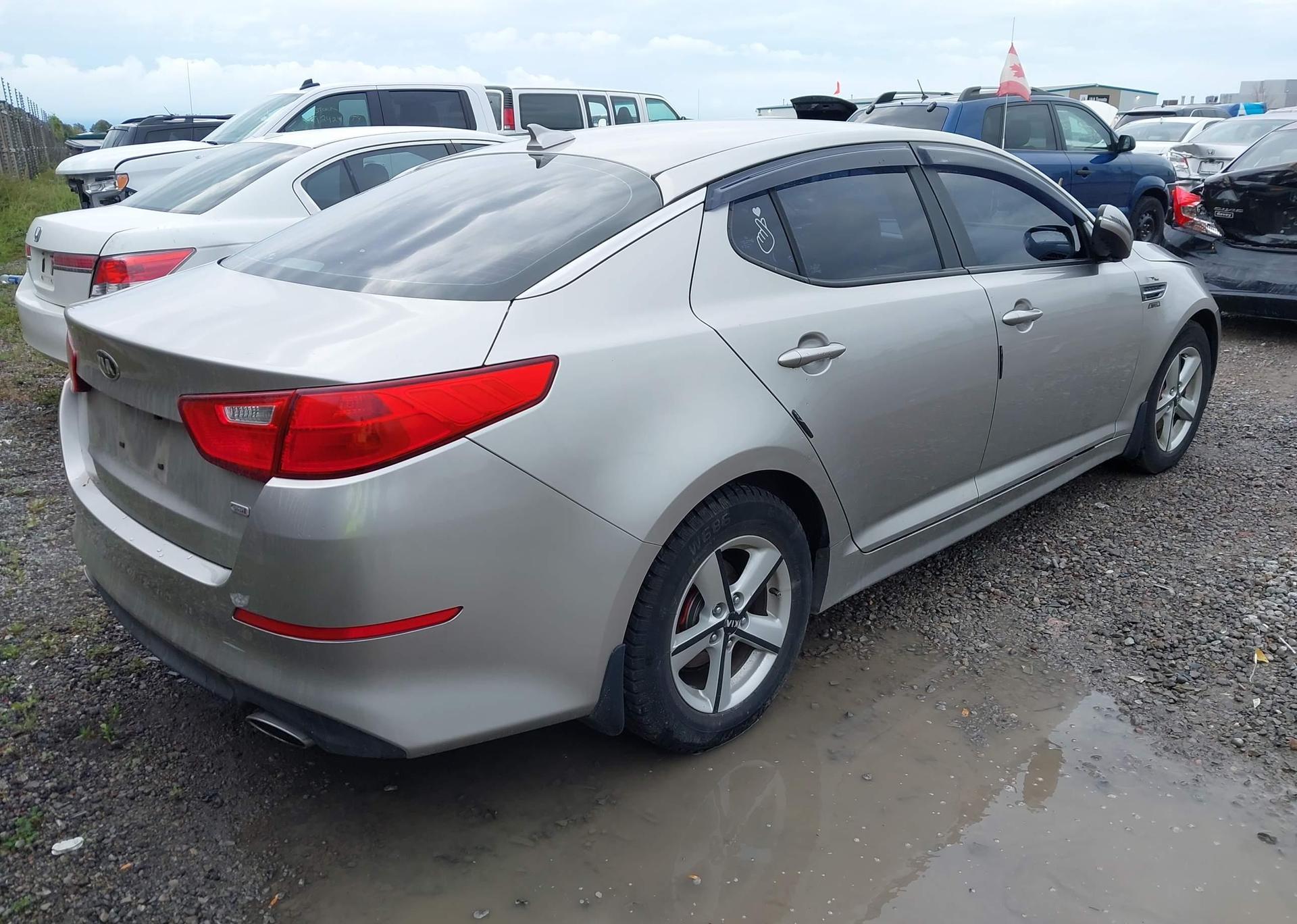 2014 KIA OPTIMA LX