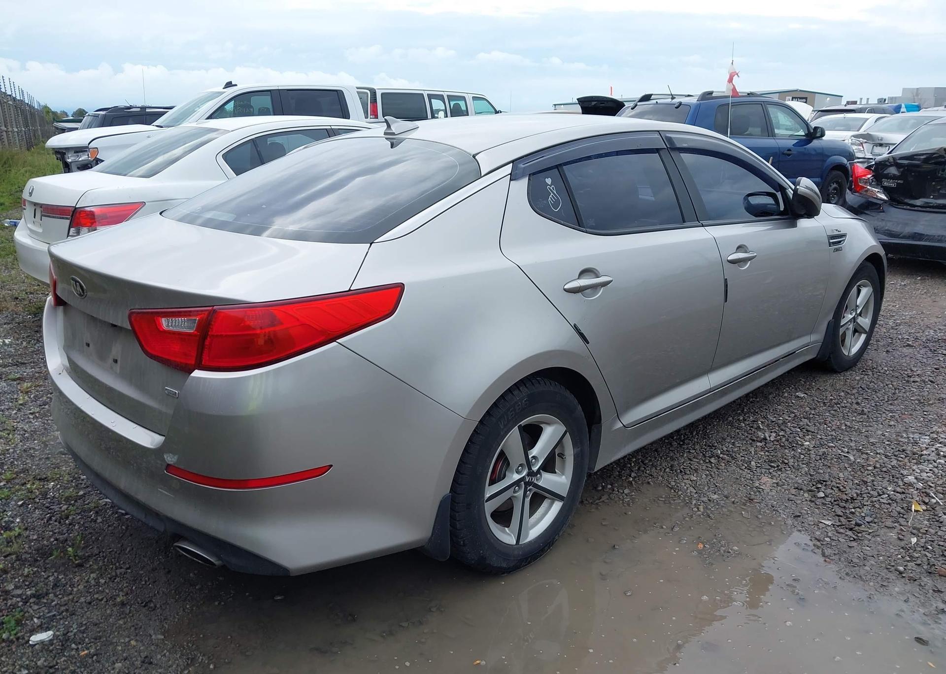 2014 KIA OPTIMA LX