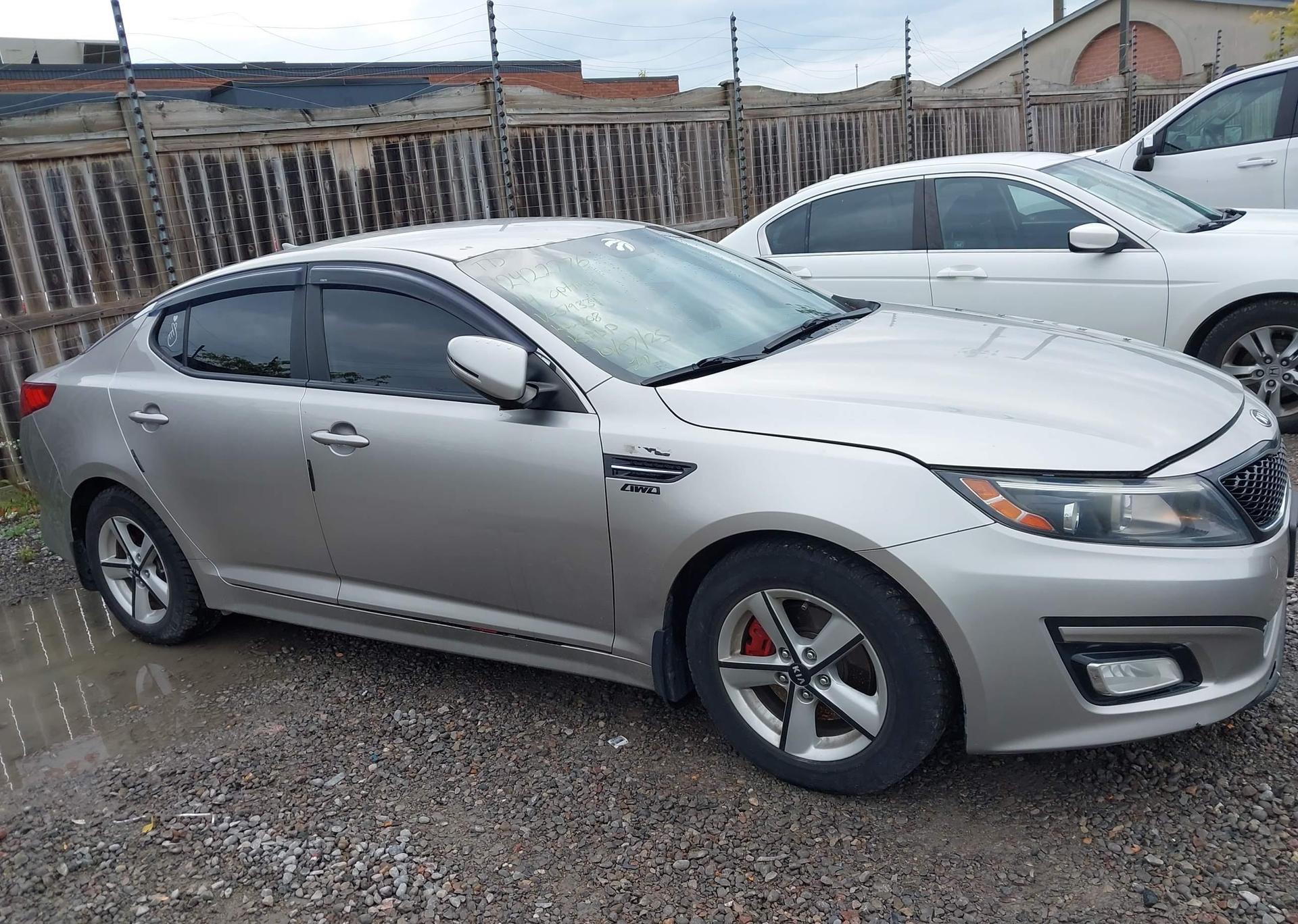2014 KIA OPTIMA LX