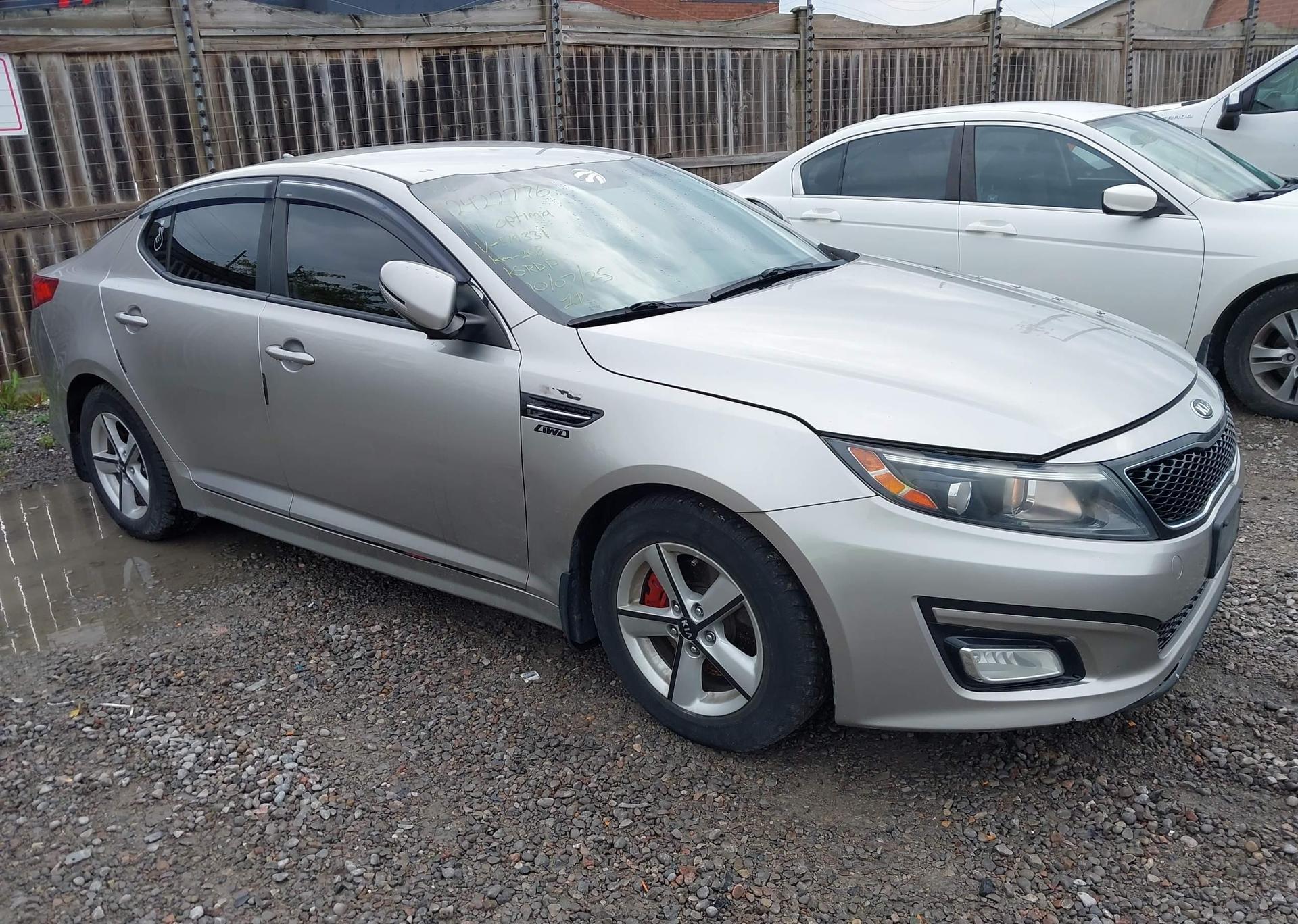 2014 KIA OPTIMA LX