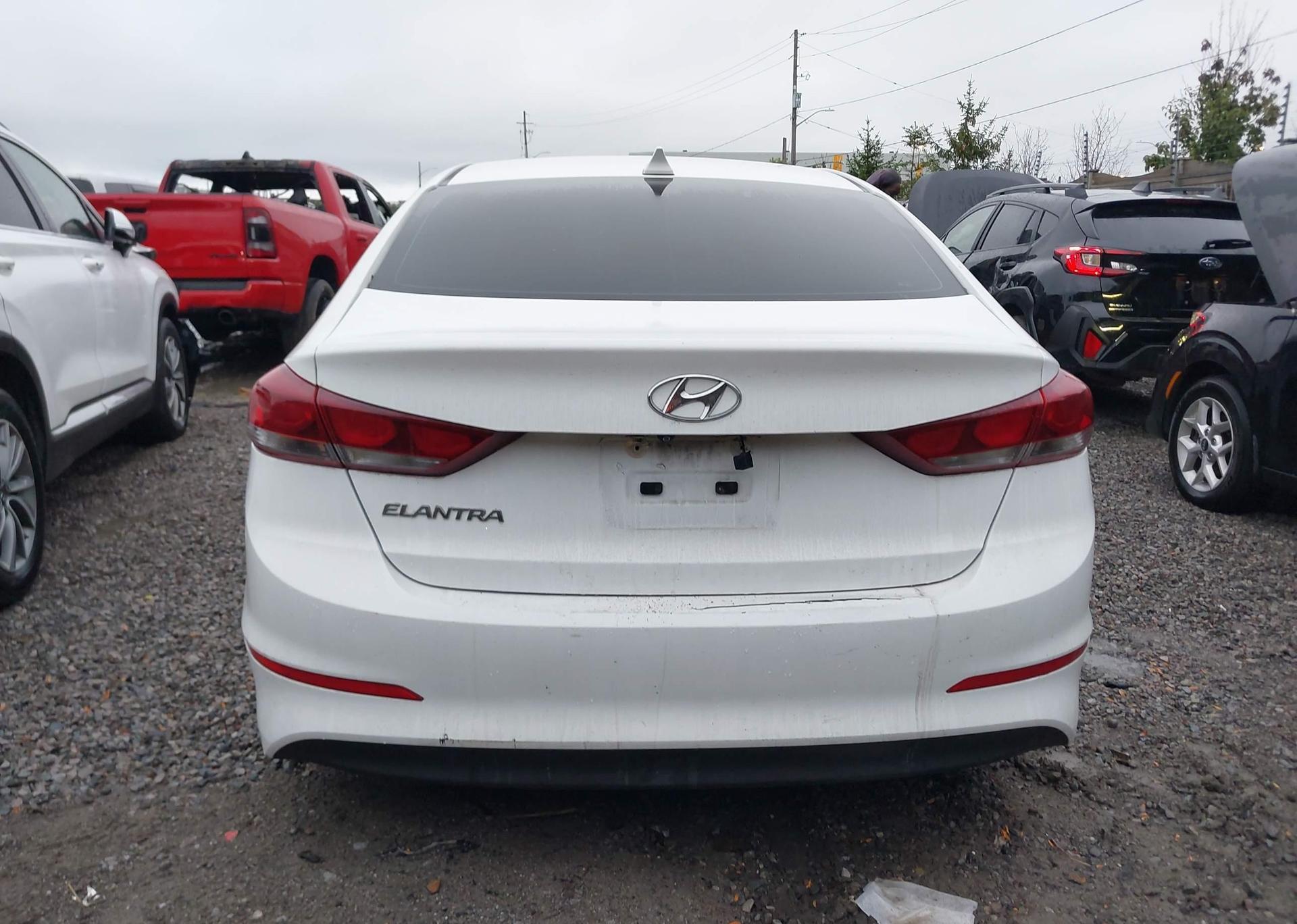 2017 HYUNDAI ELANTRA
