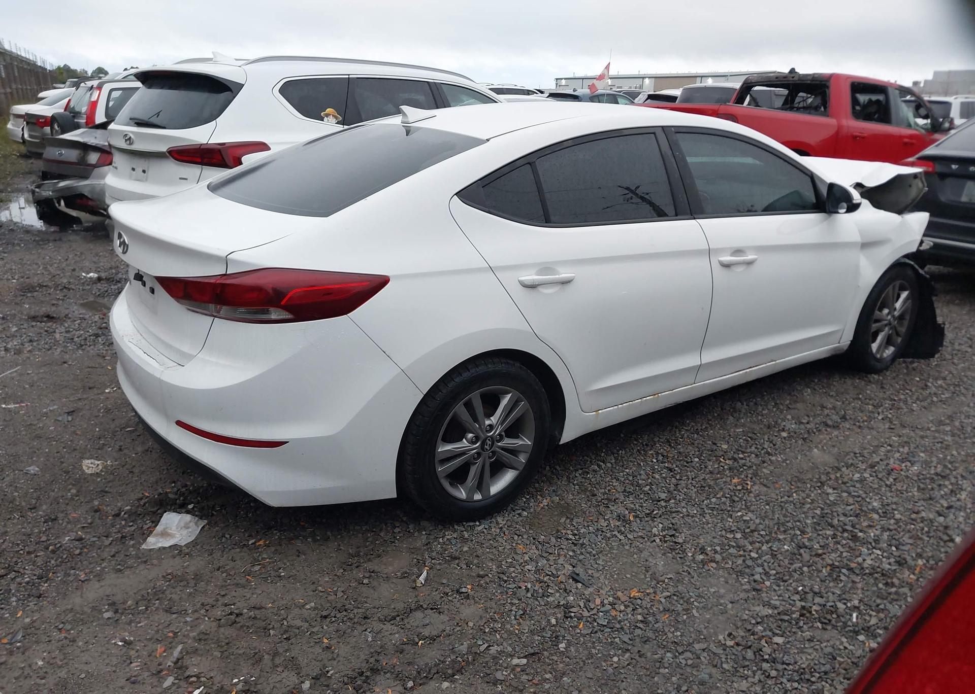 2017 HYUNDAI ELANTRA