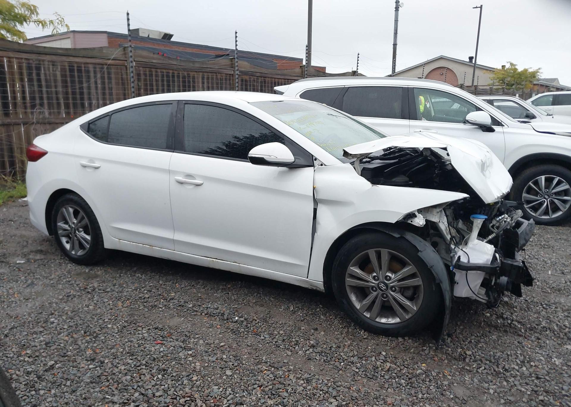 2017 HYUNDAI ELANTRA