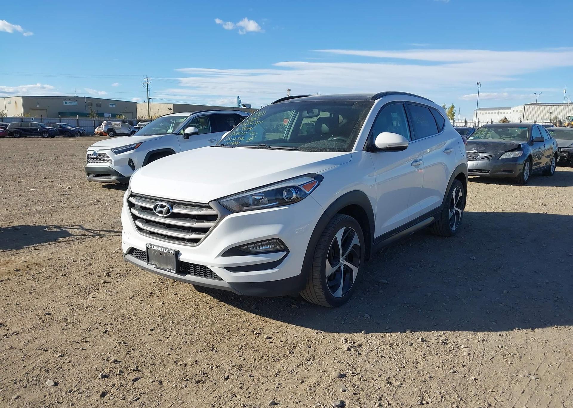 2016 HYUNDAI TUCSON LIMITED