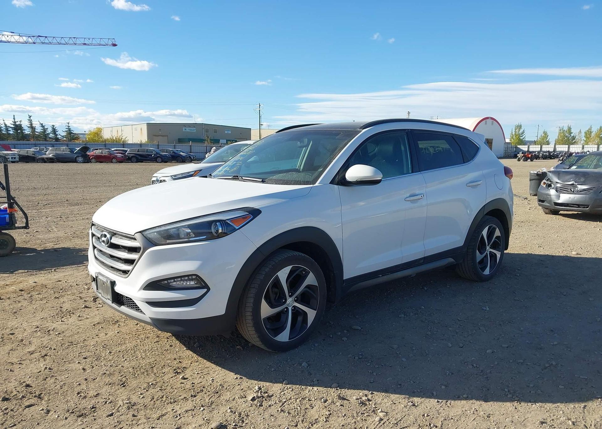 2016 HYUNDAI TUCSON LIMITED