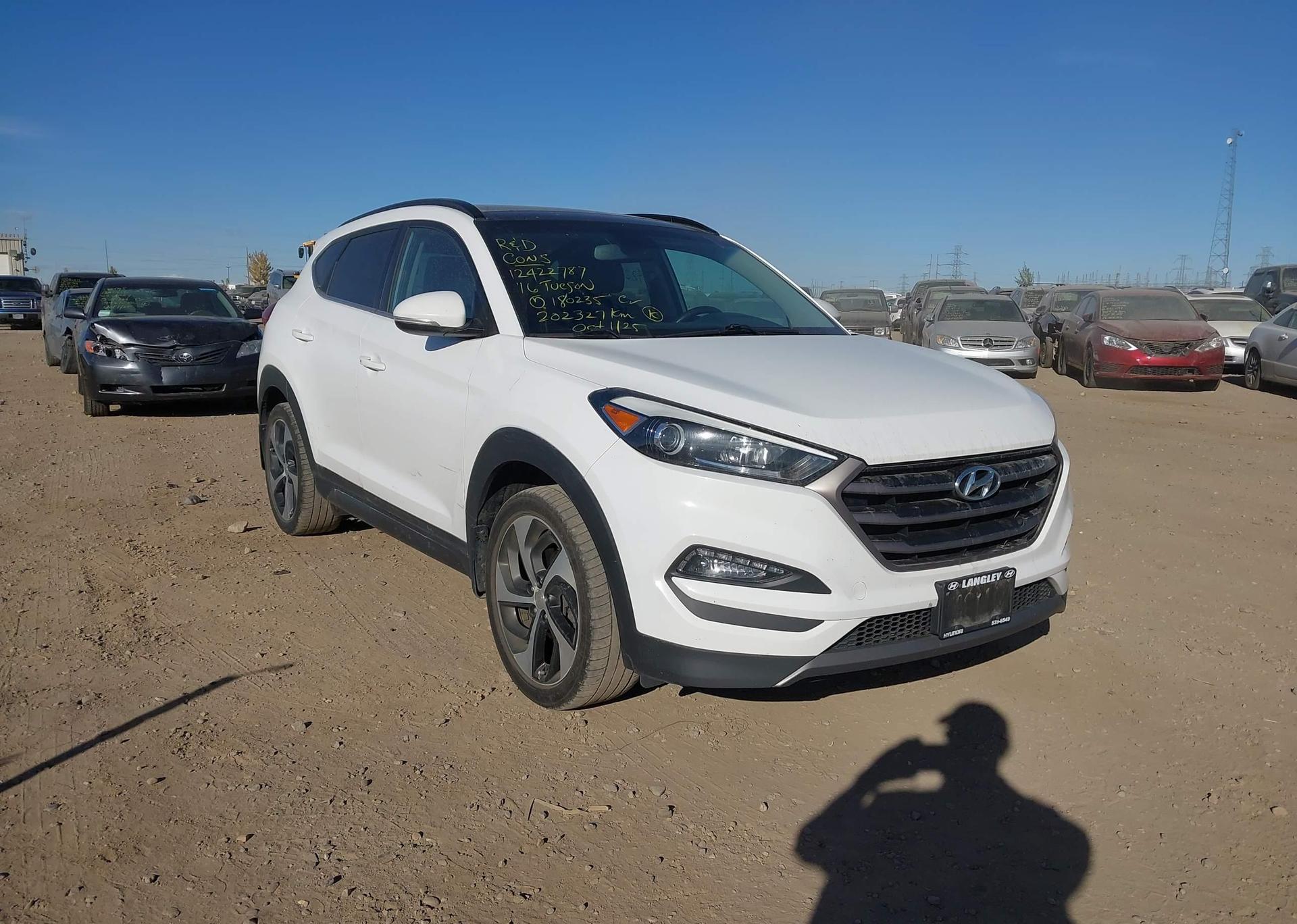 2016 HYUNDAI TUCSON LIMITED
