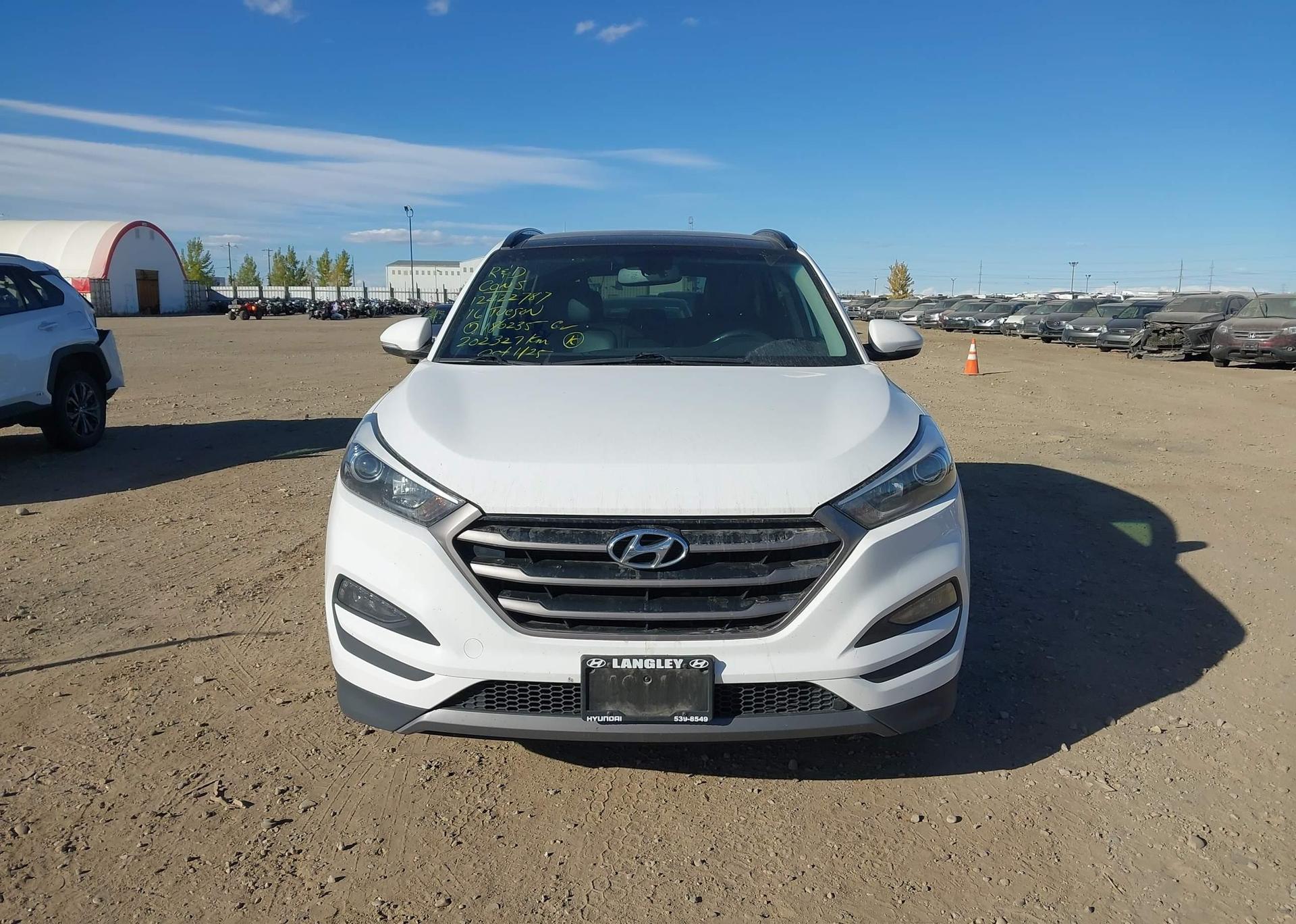 2016 HYUNDAI TUCSON LIMITED