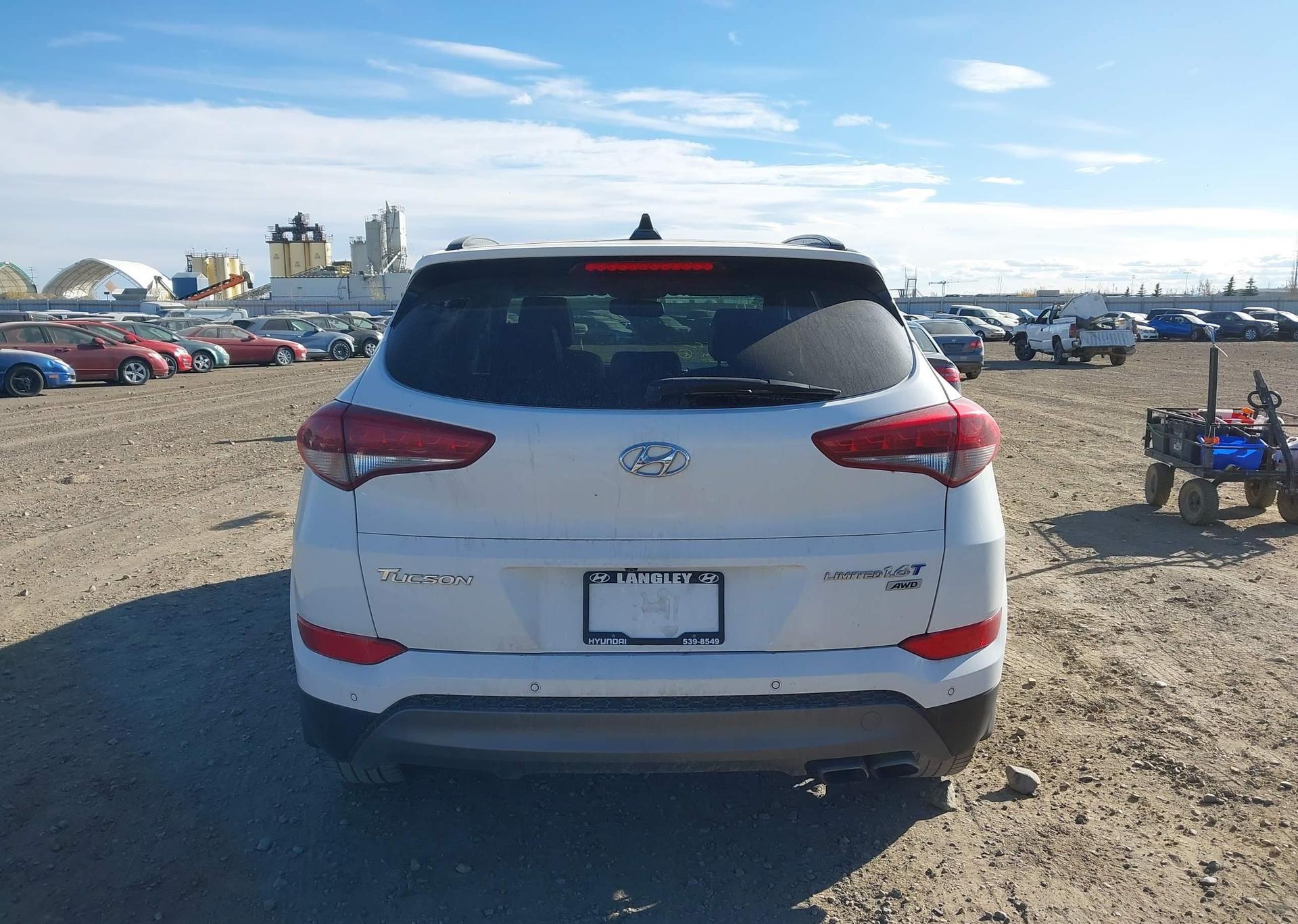 2016 HYUNDAI TUCSON LIMITED