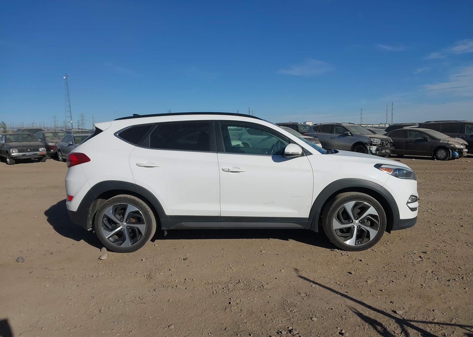2016 HYUNDAI TUCSON LIMITED