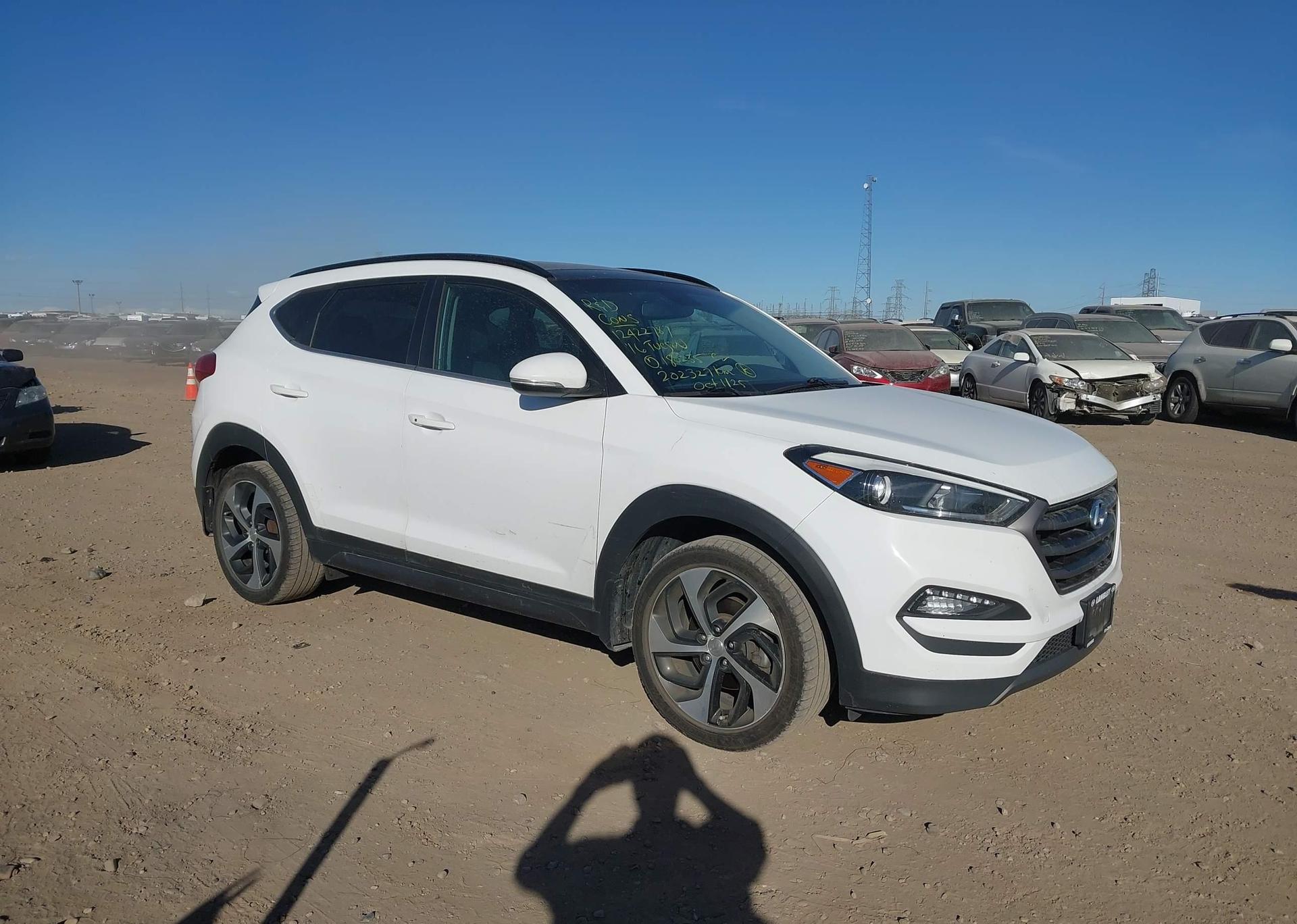 2016 HYUNDAI TUCSON LIMITED
