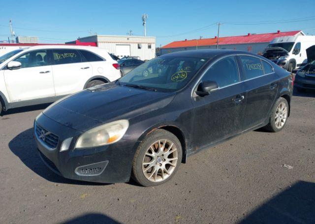 2012 VOLVO S60 T6