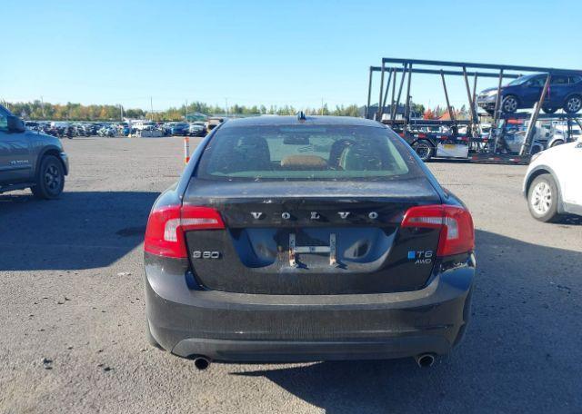 2012 VOLVO S60 T6
