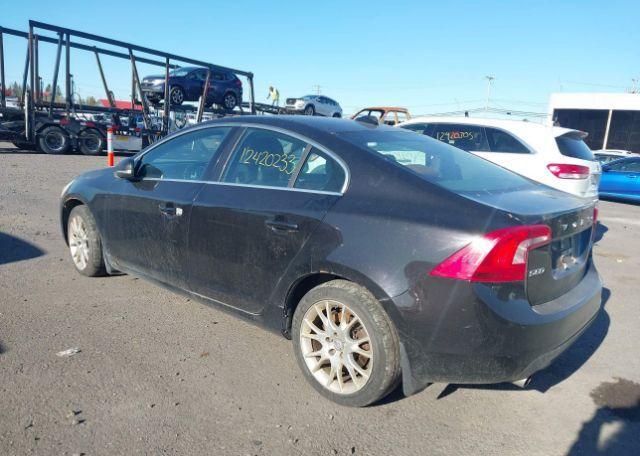 2012 VOLVO S60 T6