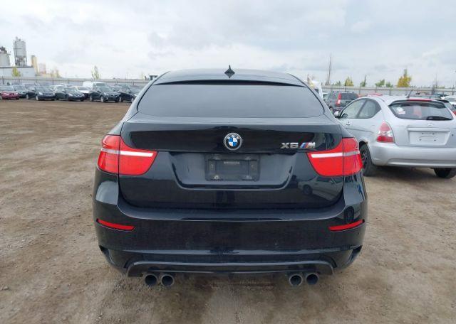 2011 BMW X6 M