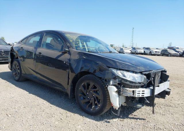 2017 HONDA CIVIC EX 4DR