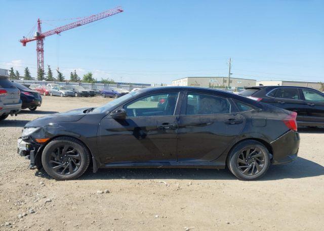 2017 HONDA CIVIC EX 4DR