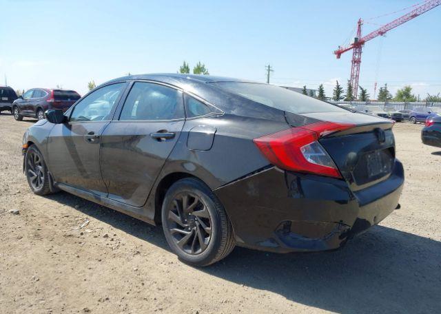 2017 HONDA CIVIC EX 4DR