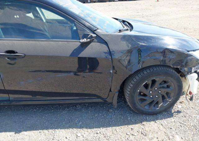 2017 HONDA CIVIC EX 4DR